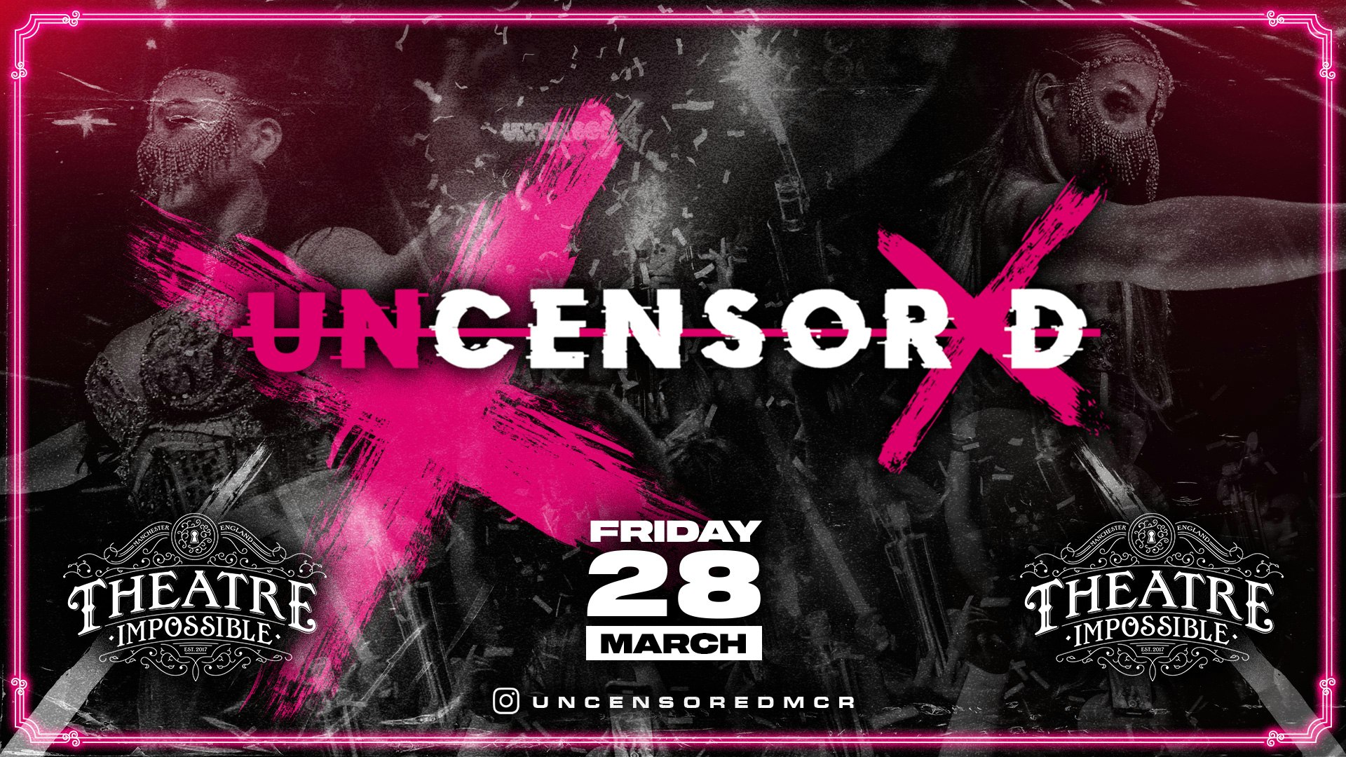 UNCENSORED FRIDAYS ❌ IMPOSSIBLE !! Manchester’s Hottest Friday Night