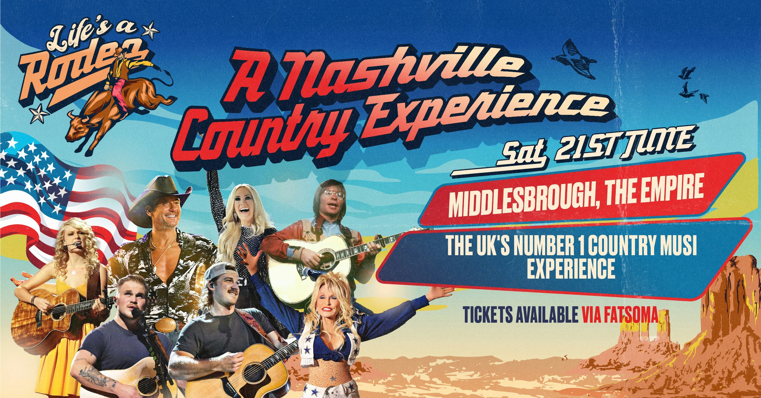 Middlesbrough: A Nashville Country Music Experience 🇺🇸