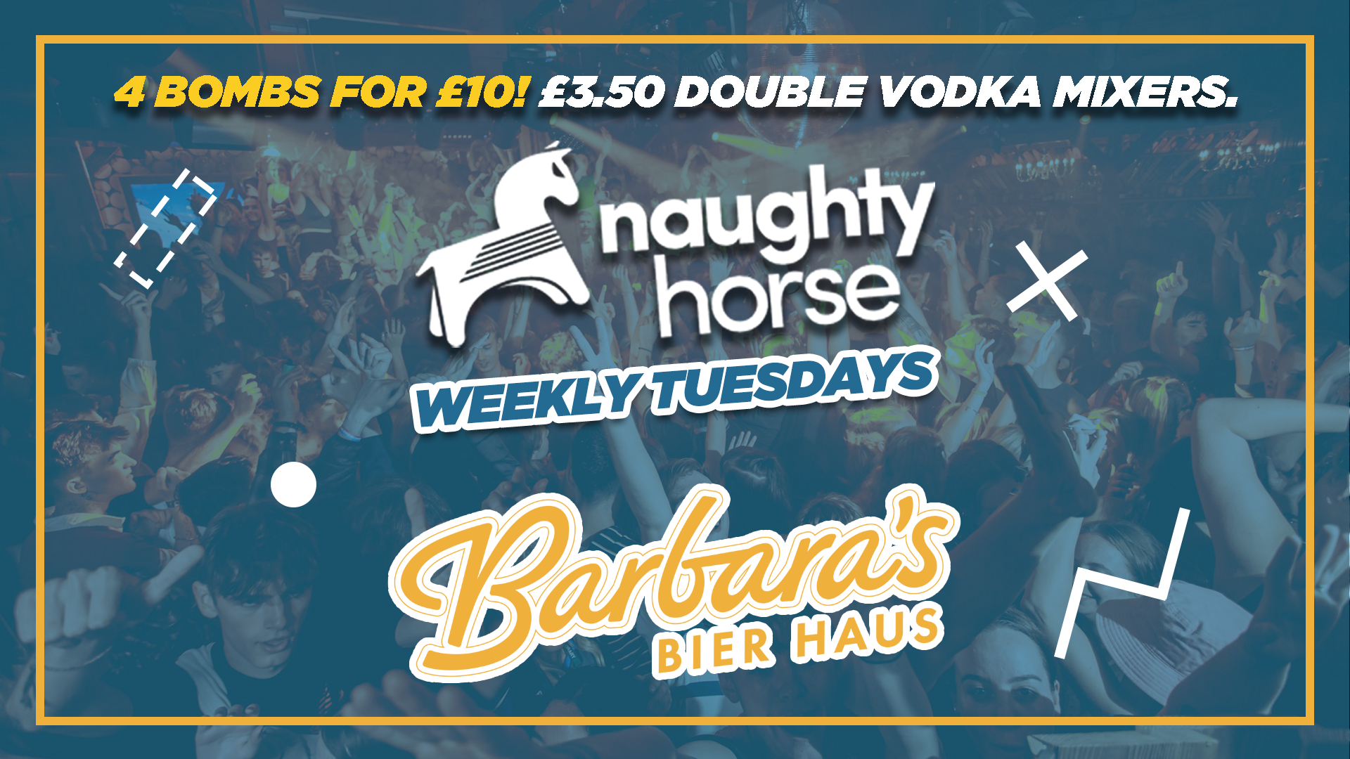 NH Tuesdays [£1 Tickets + FREE SHOT!]