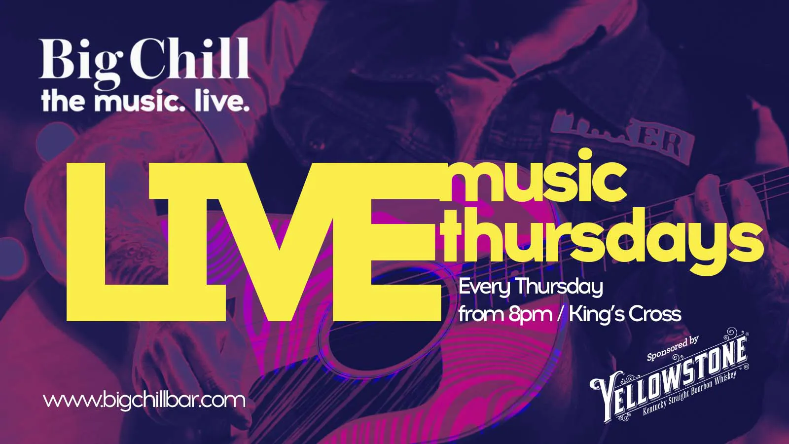 LIVE MUSIC THURSDAYS, ft. Paddy at Big Chill King's Cross, London on ...