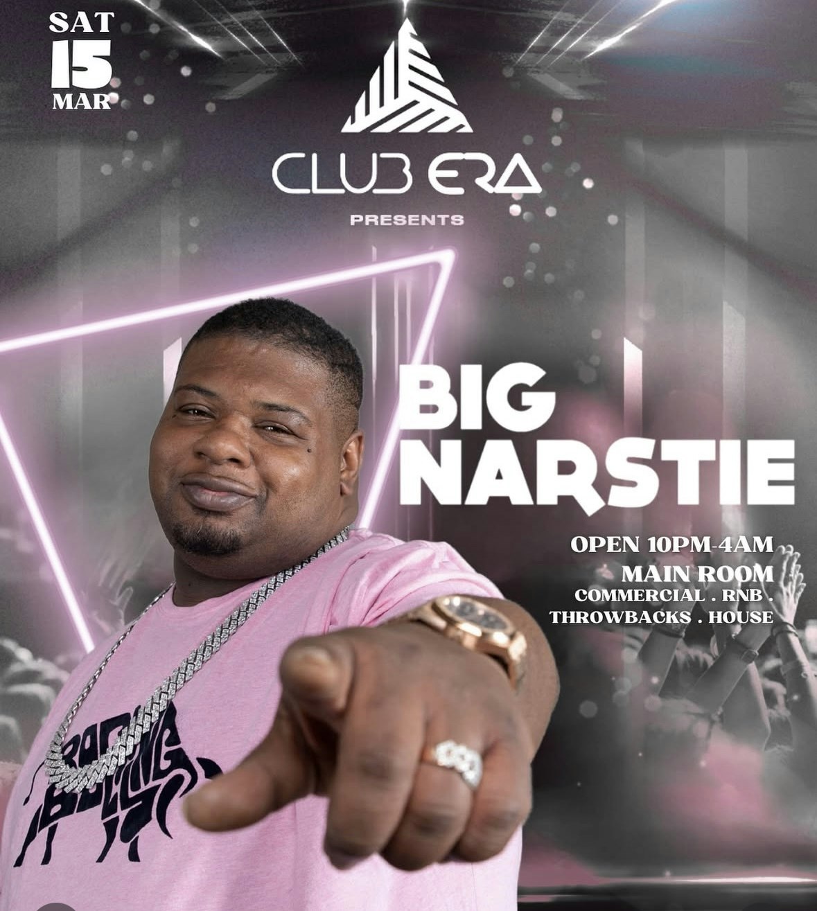 BIG NARSTIE – AGENDA SATURDAYS🔊