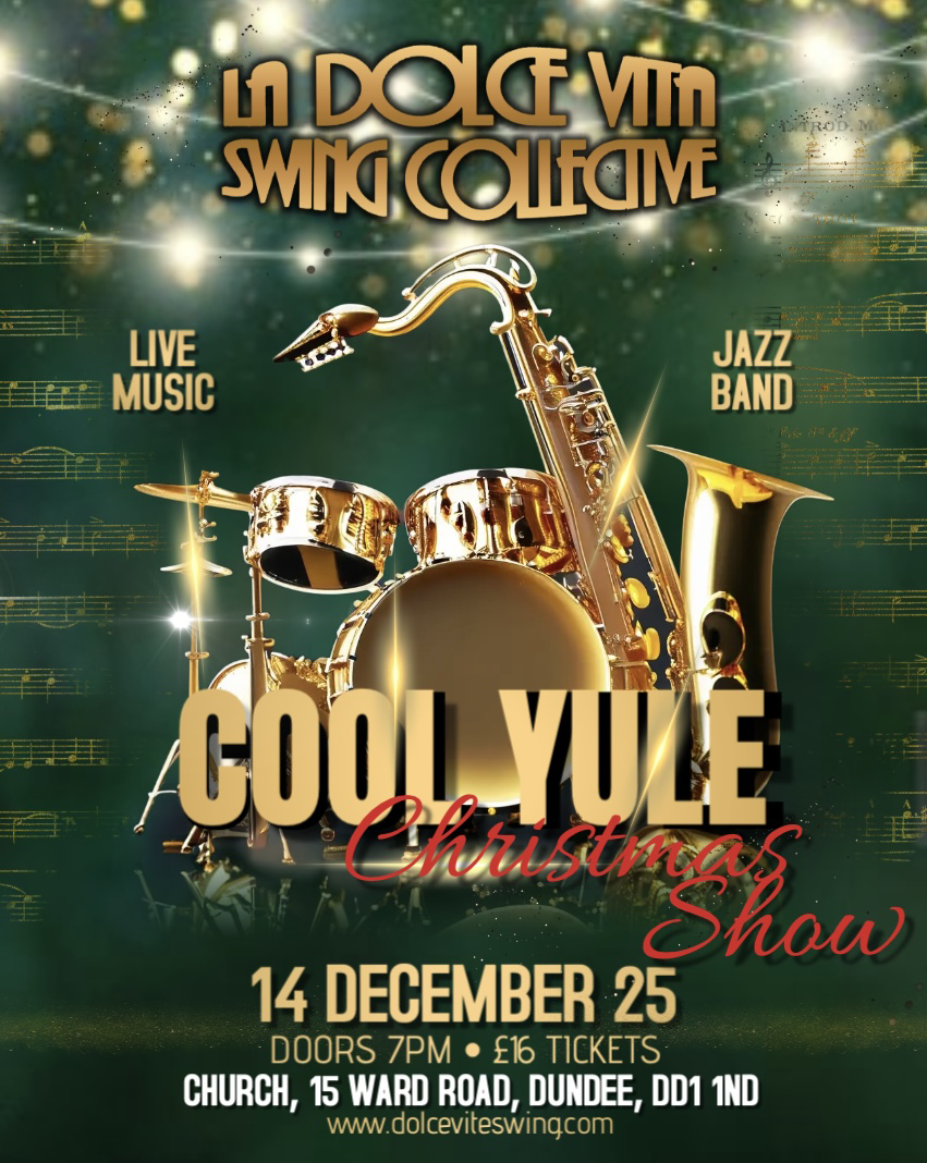 La Dolce Vita Swing Collective – Cool Yule Christmas Show Live