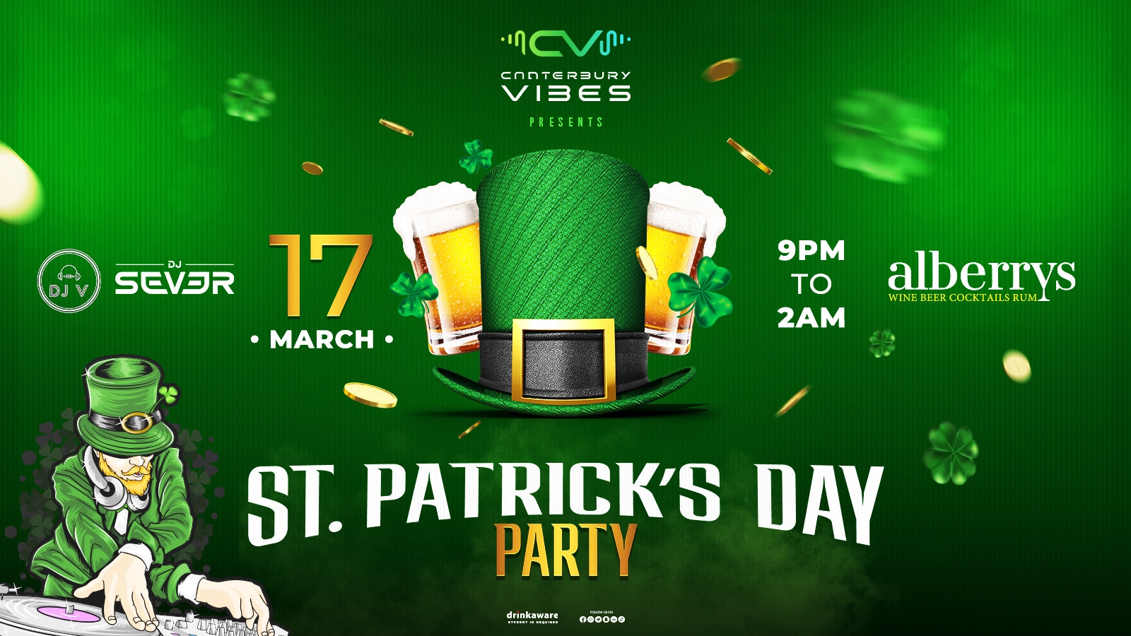 St Patrick’s Day Party