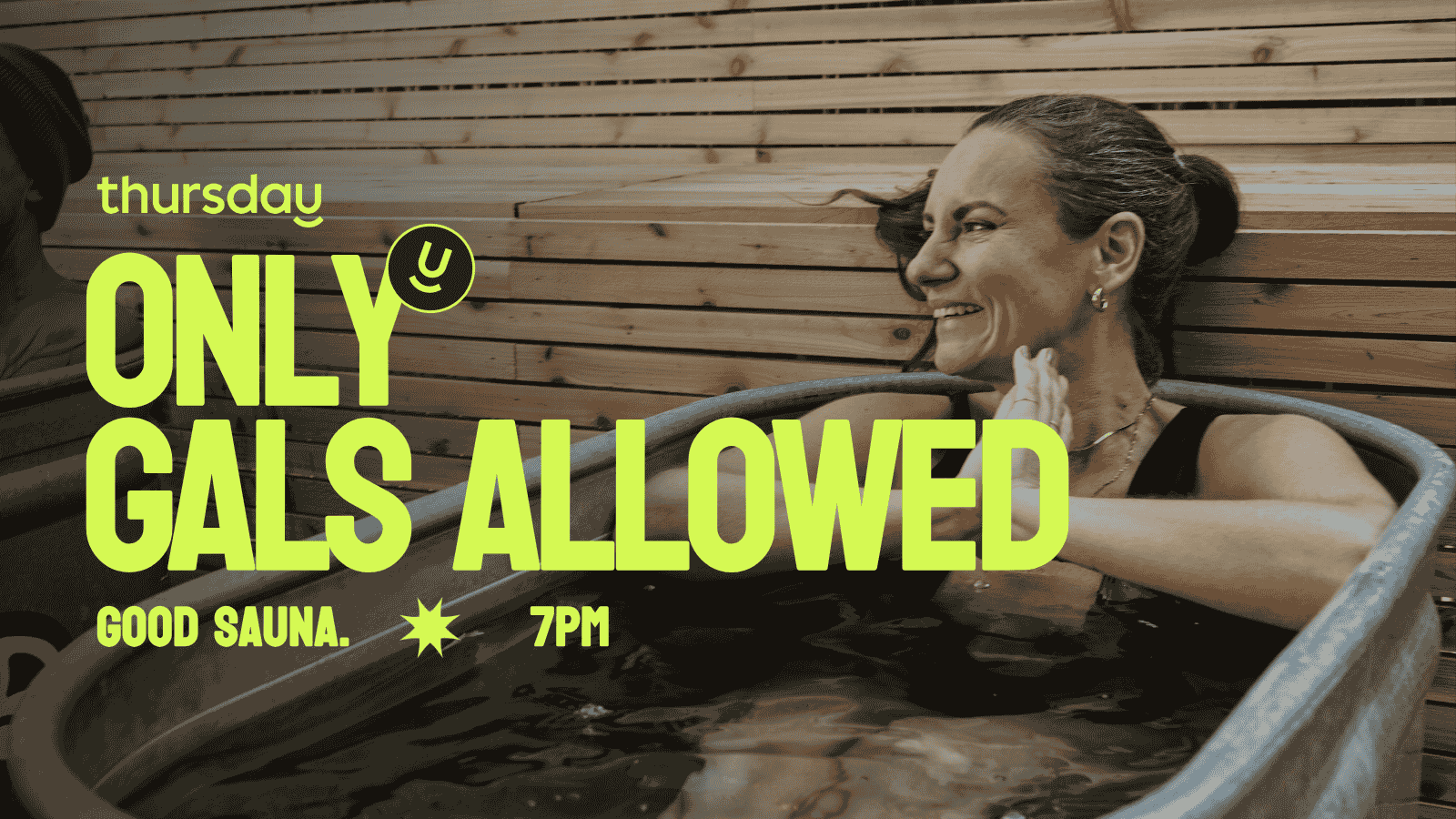 Thursday | The Good Sauna – Only Gals Allowed | Vancouver