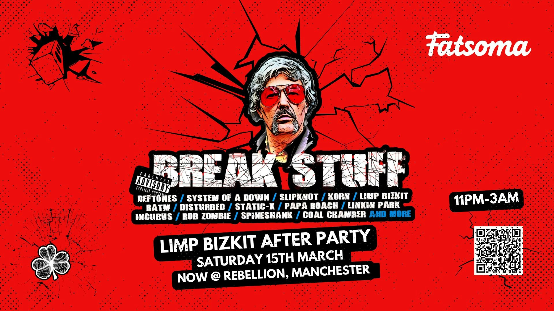 BREAK STUFF: LIMP BIZKIT AFTER SHOW @ REBELLION