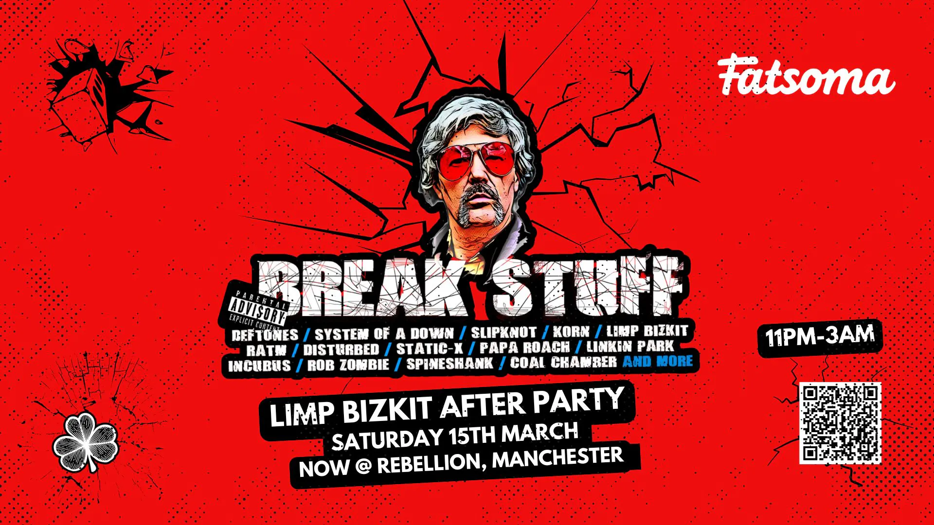 BREAK STUFF: LIMP BIZKIT AFTER SHOW @ REBELLION at Rebellion Manchester ...