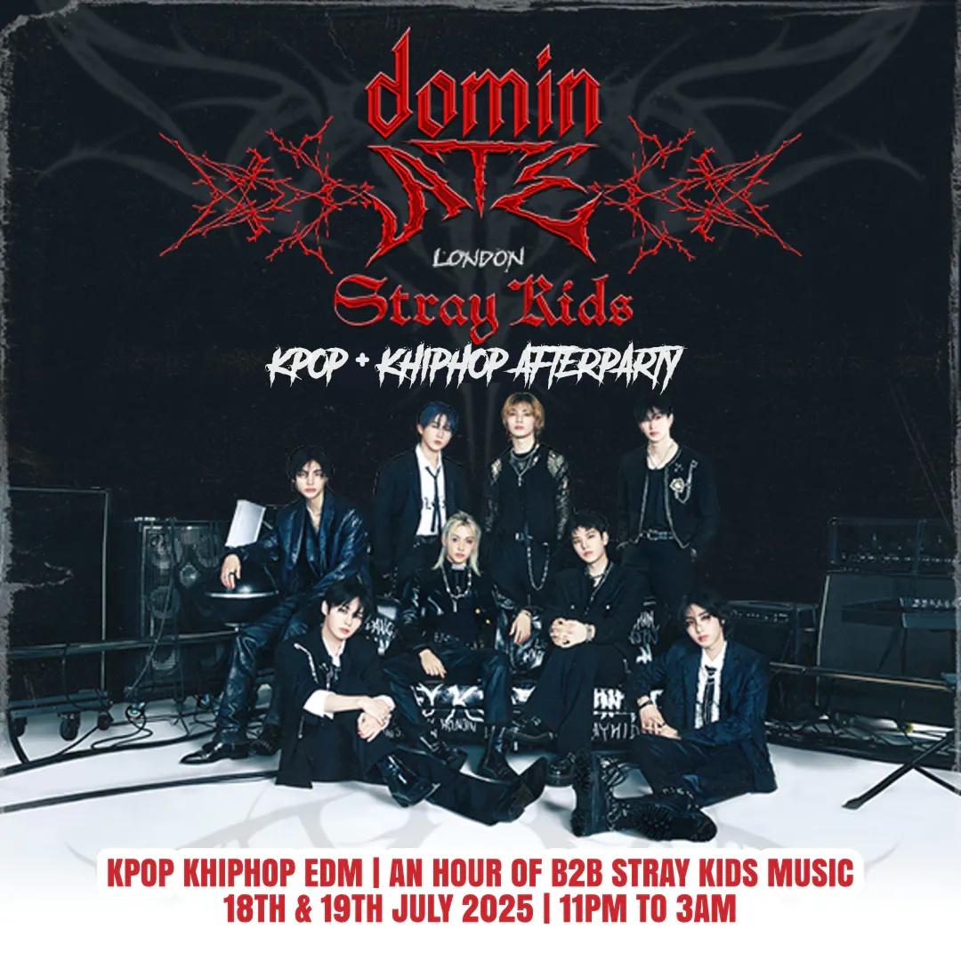 Stray Kids KPOP KHIPHOP Fans Afterparty. at N7 London, London on