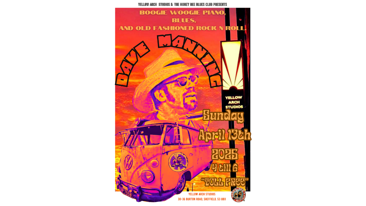 Dave Manning | Free Entry