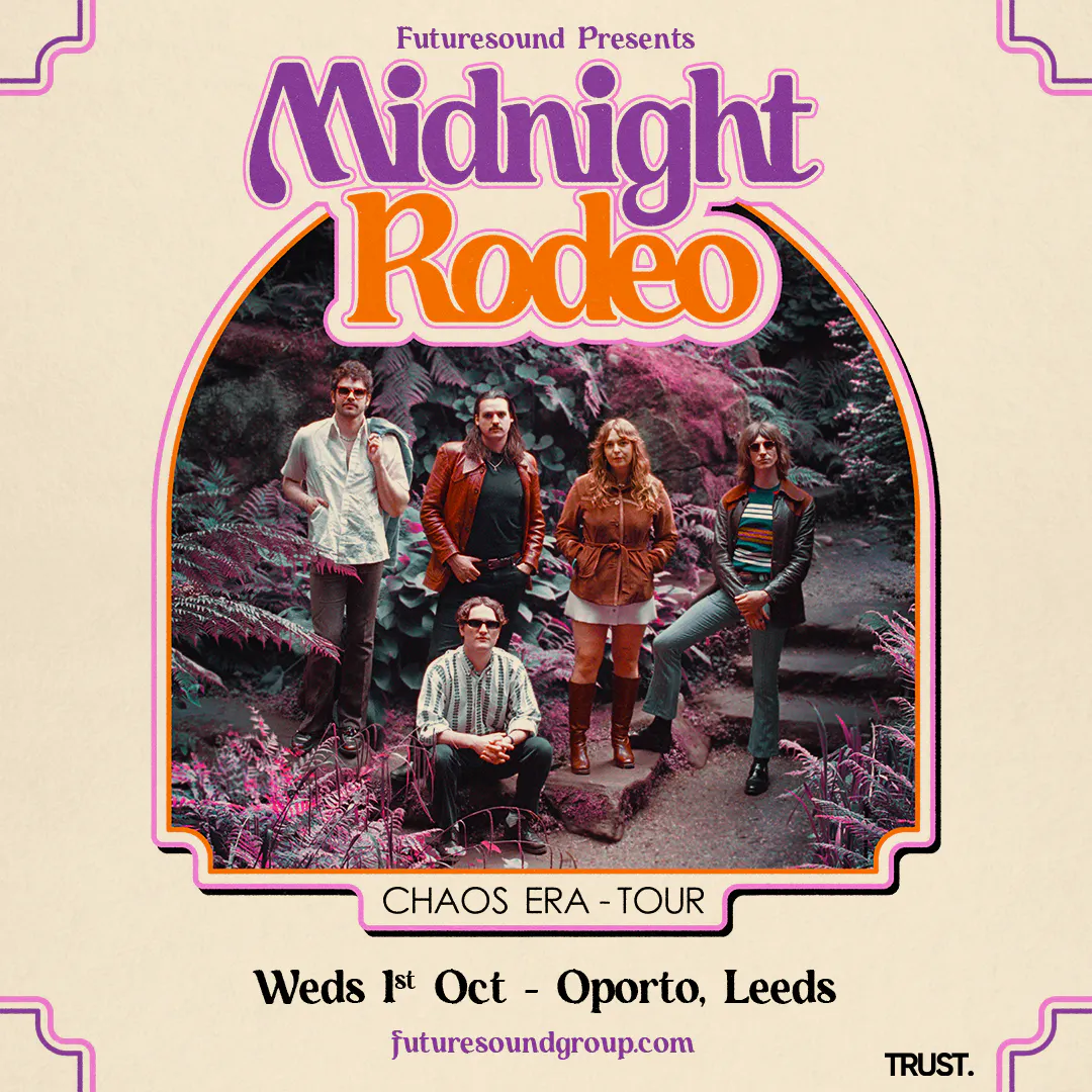 Midnight Rodeo at Oporto, Leeds on 1st Oct 2025 | Fatsoma