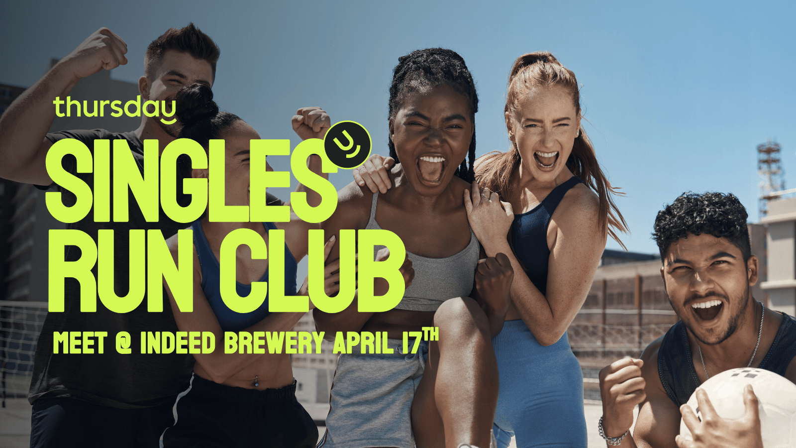Thursday | Singles Run Club – Your Pace or Mine? | Indeed Brewing