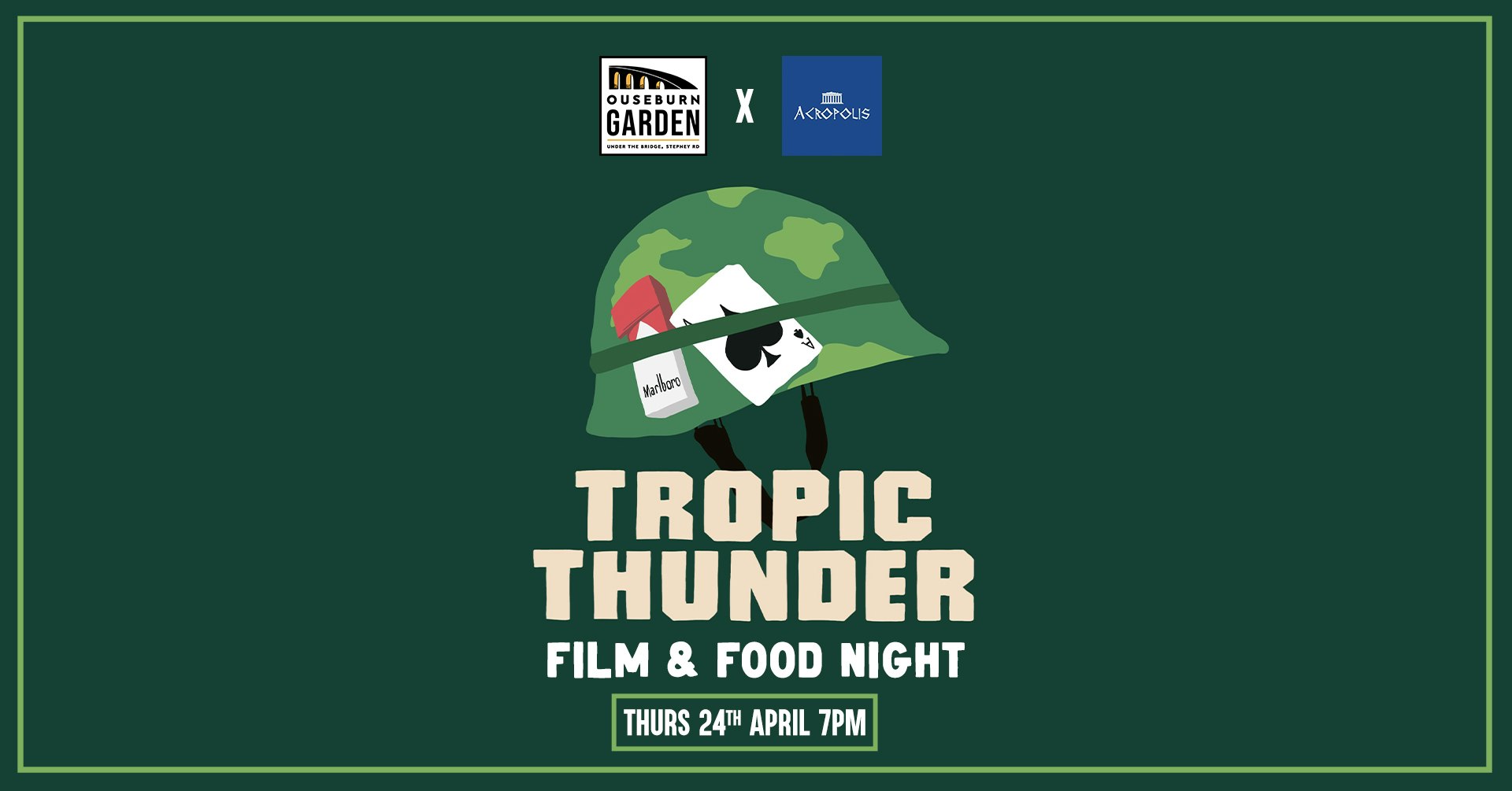 Film & Food Night – Tropic Thunder