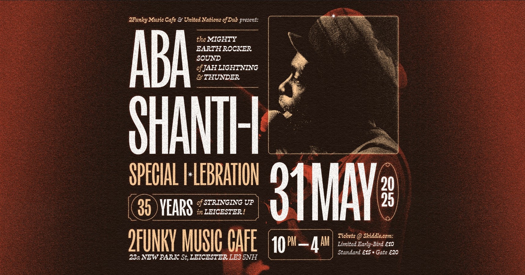 ABA SHANTI I – Solo Session – Full Sound – Leicester 2025
