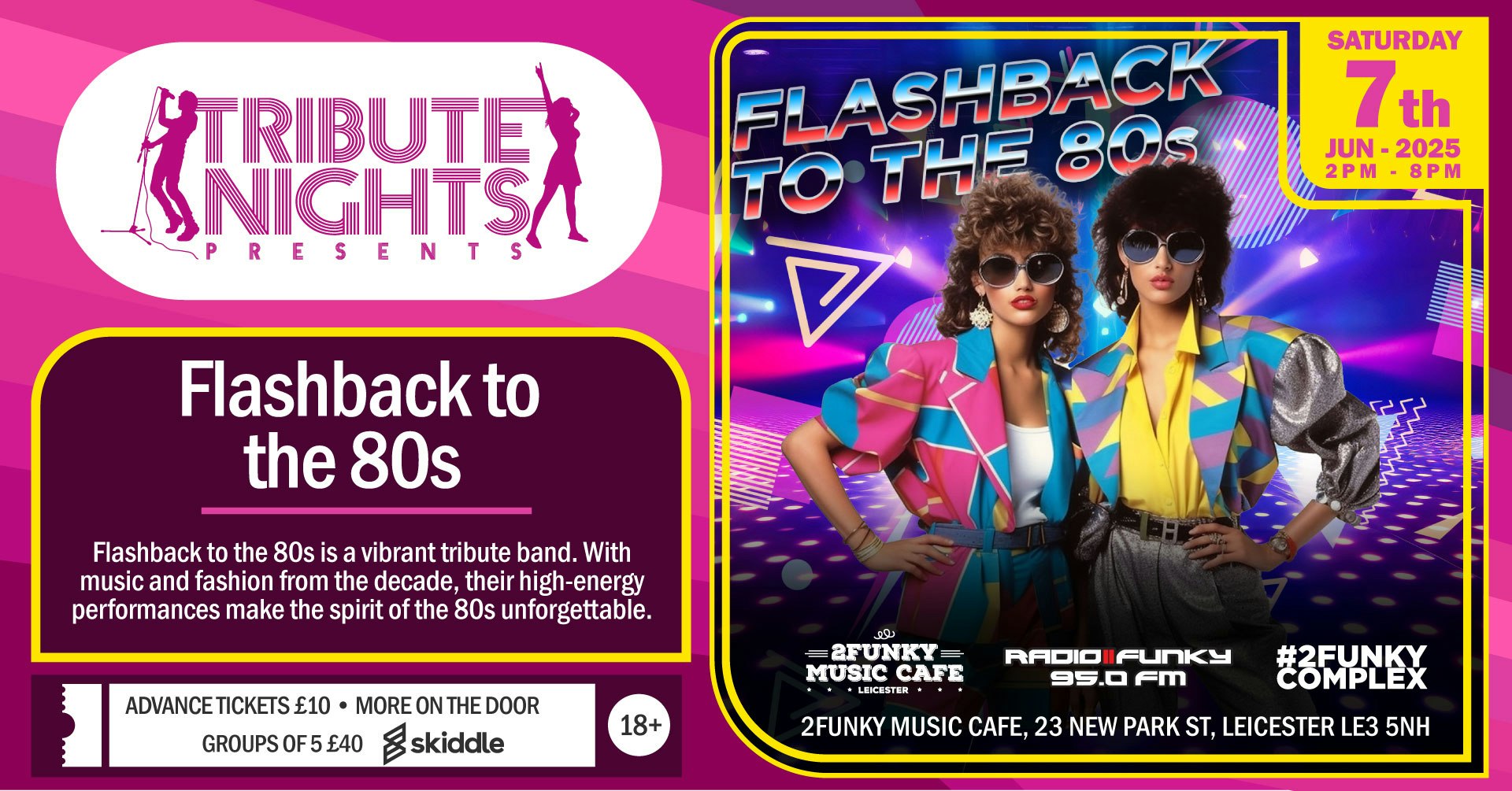 Flashback to the 80s