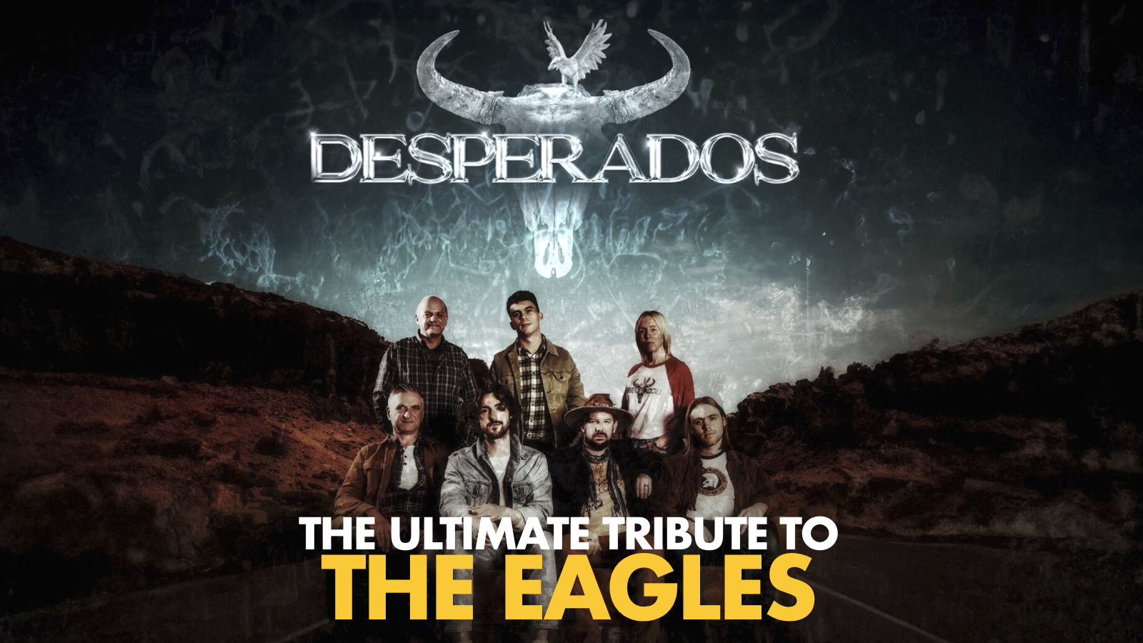 🎸 THE EAGLES GREATEST HITS – ‘One of These Nights Tour’ with leading live tribute Desperados