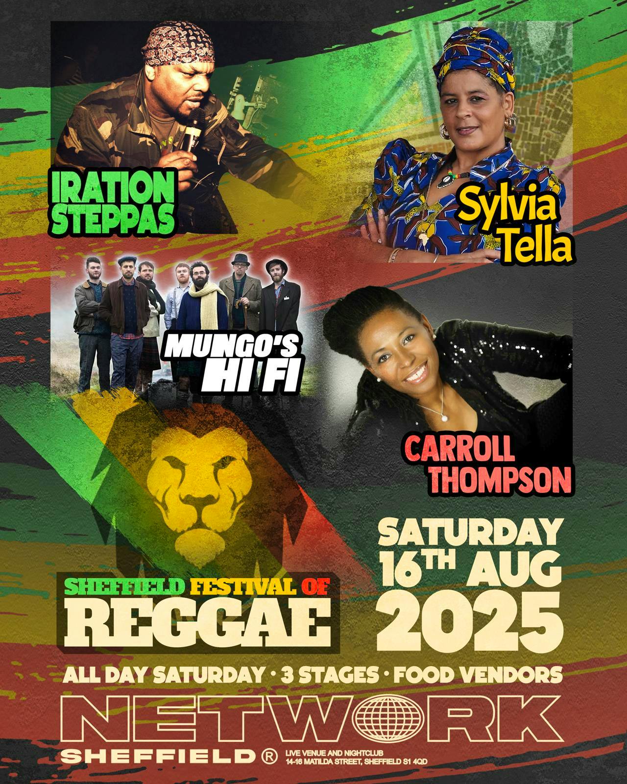 Festival of Reggae | Network