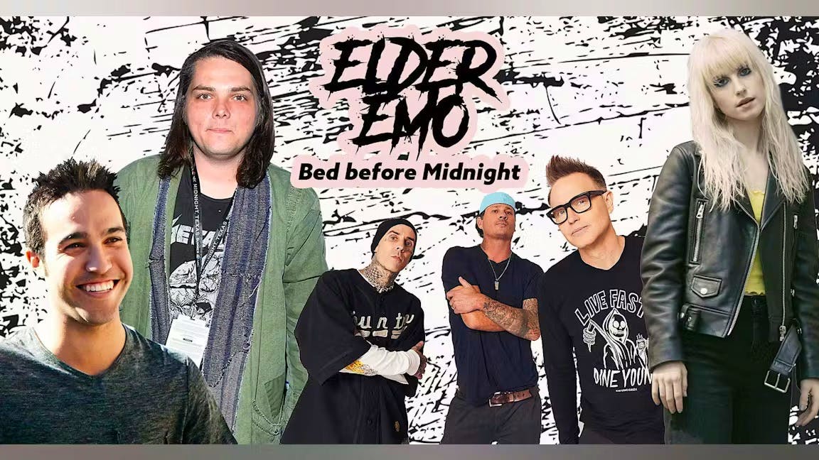 Elder Emo – An Emo Party: Over 30s
