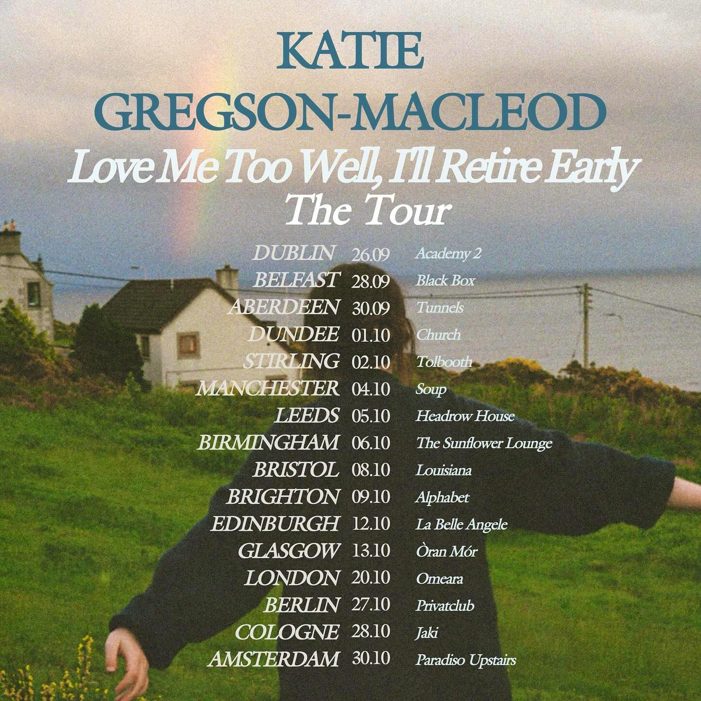 Katie Gregson-MacLeod Live