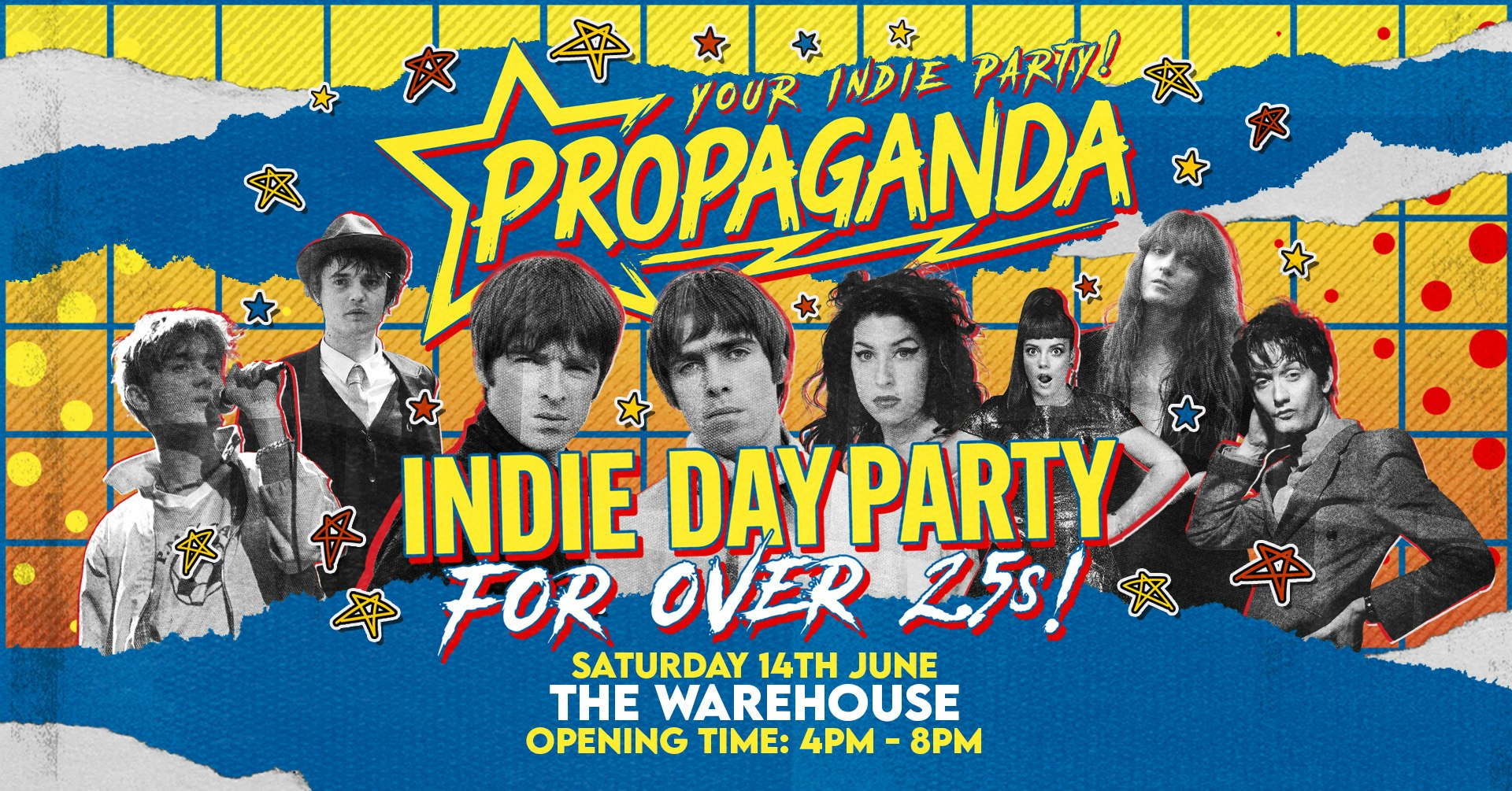 Propaganda – Indie Day Party for Over 25s – Leeds!