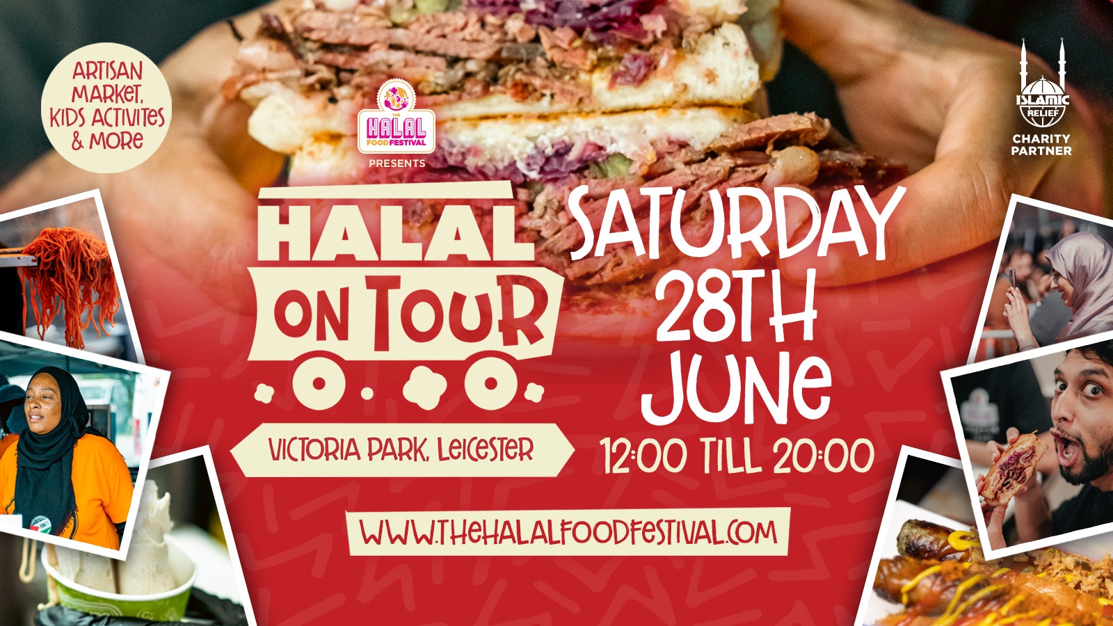 The Halal Food Festival present Halal On Tour – Victoria Park, Leicester