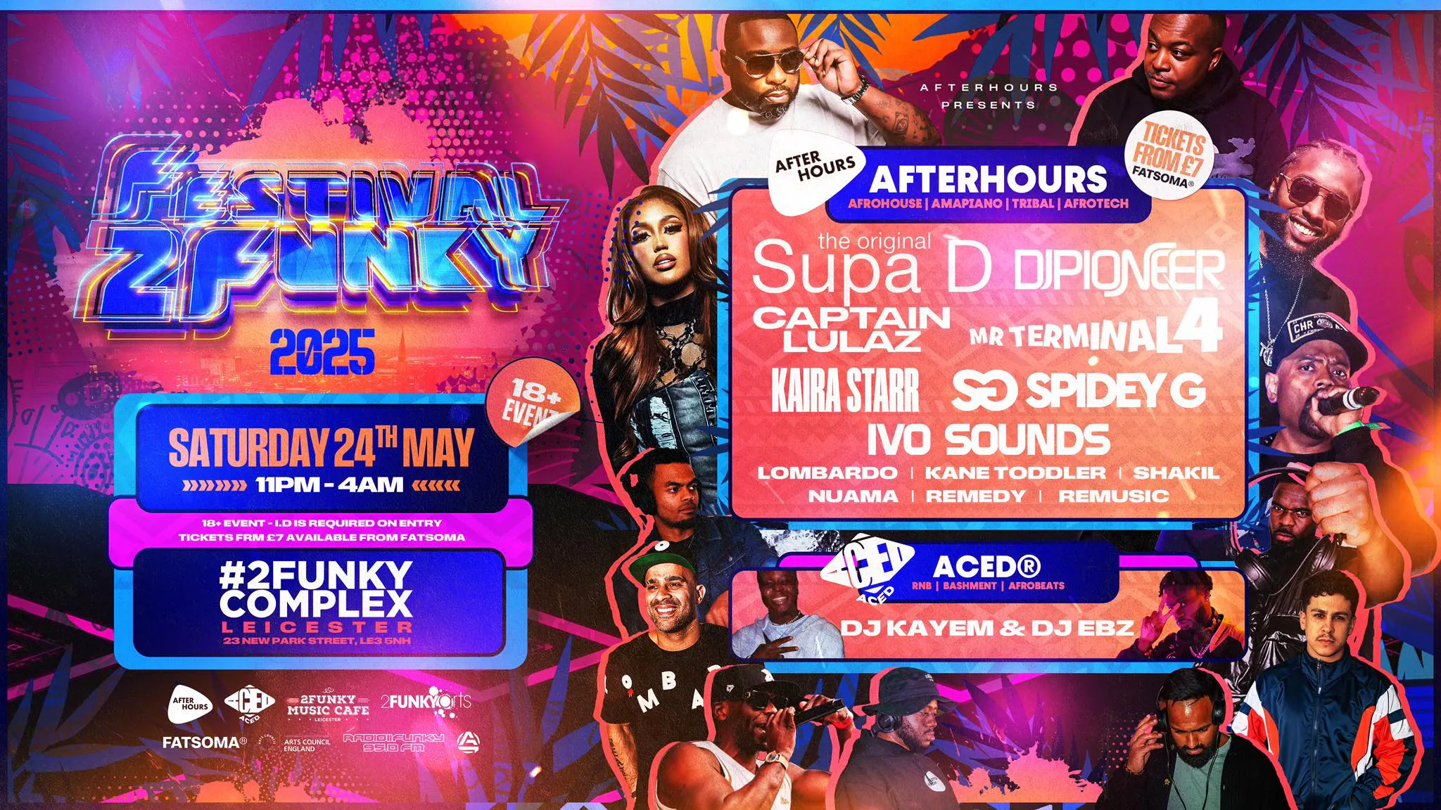 After Hours @ Festival2Funky 2025 | 2Funky Complex
