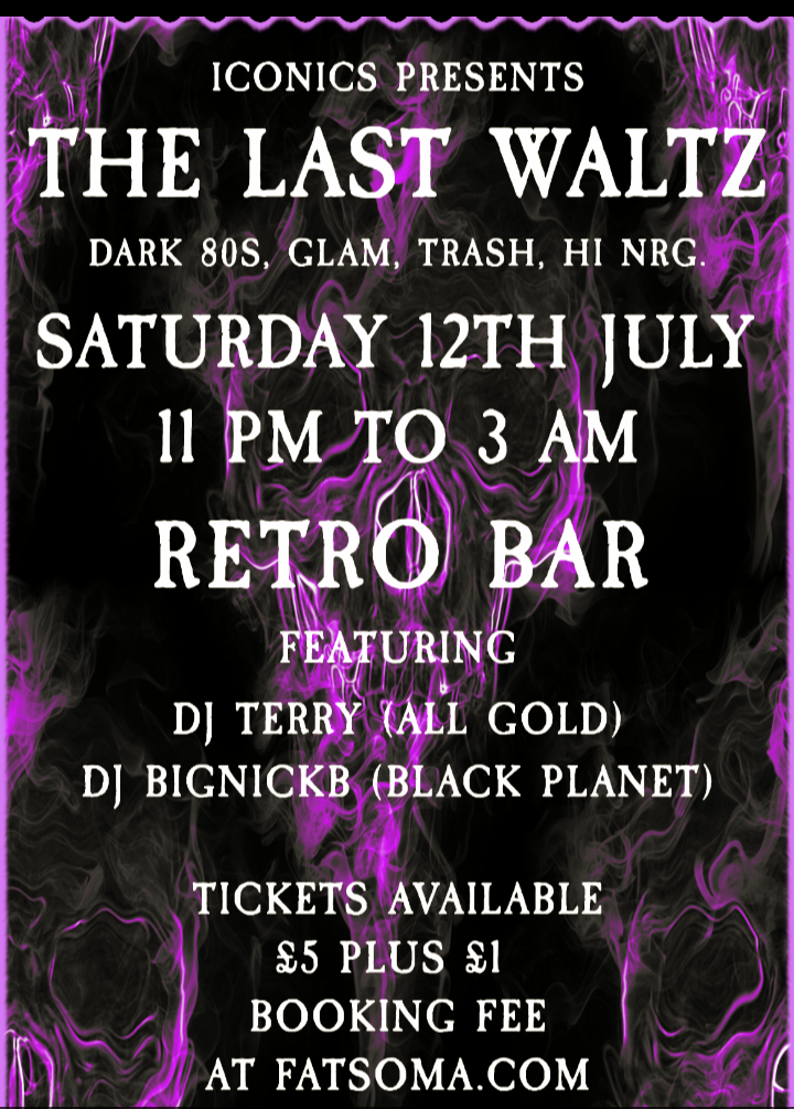 Iconics Presents: The Last Waltz