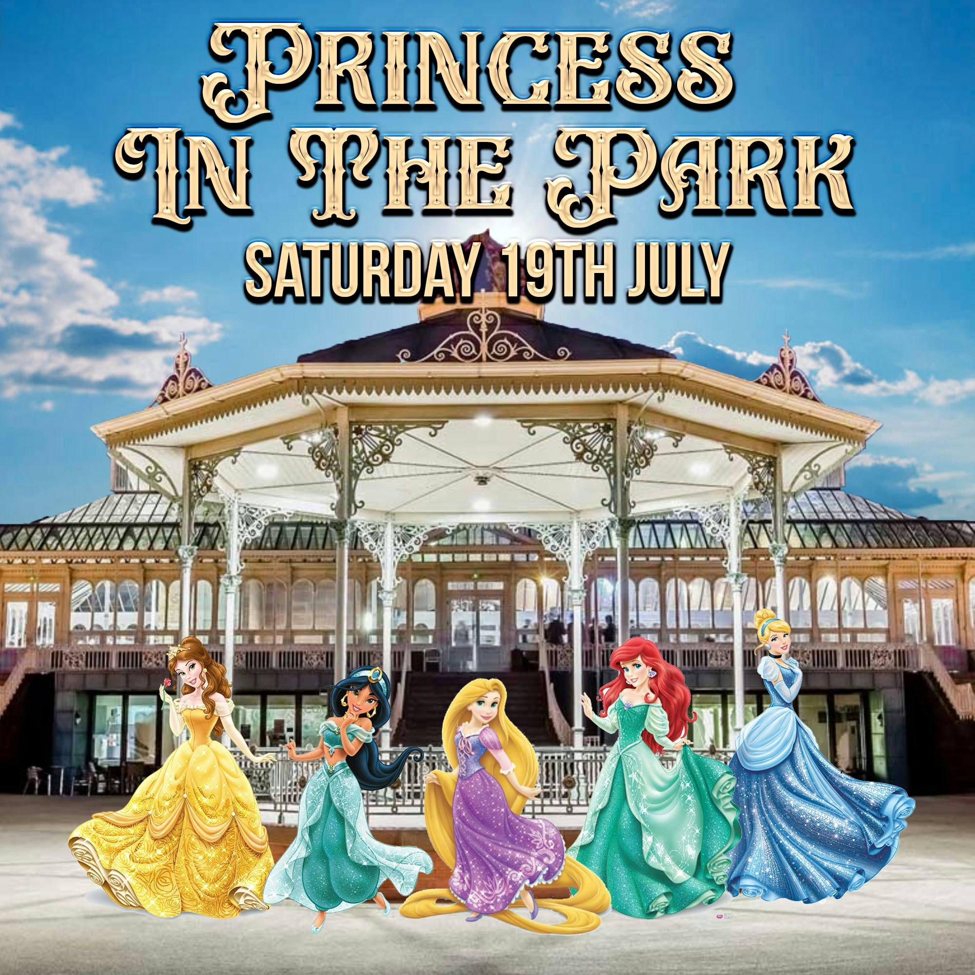Princess In The Park Liverpool – The Isla Gladstone Bandstand