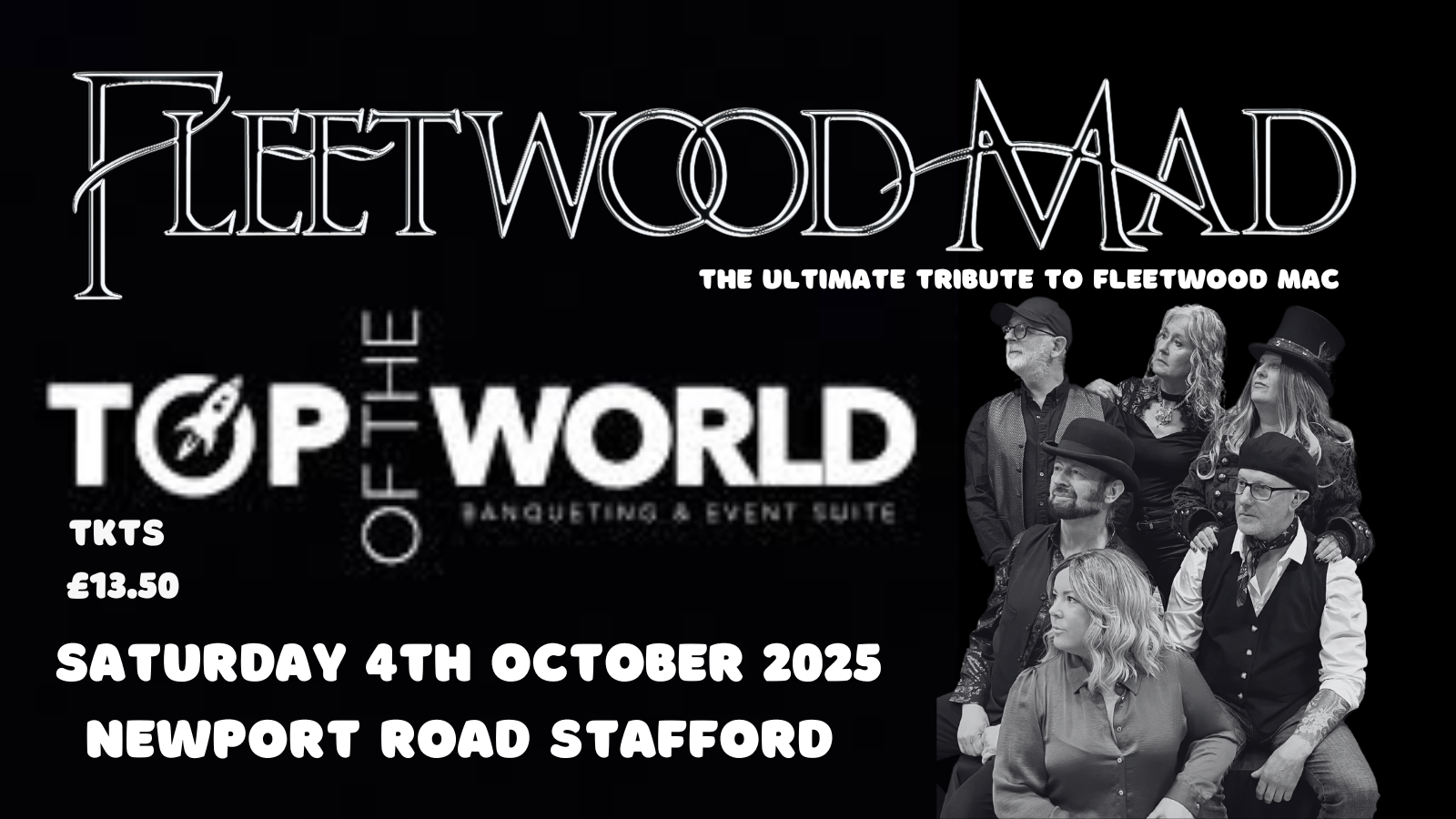 Fleetwood Mad at Top Of The World Stafford