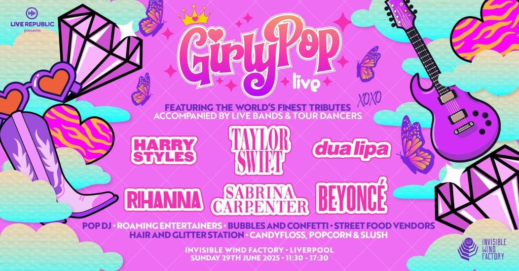 GirlyPop Live | Invisible Wind Factory, Liverpool