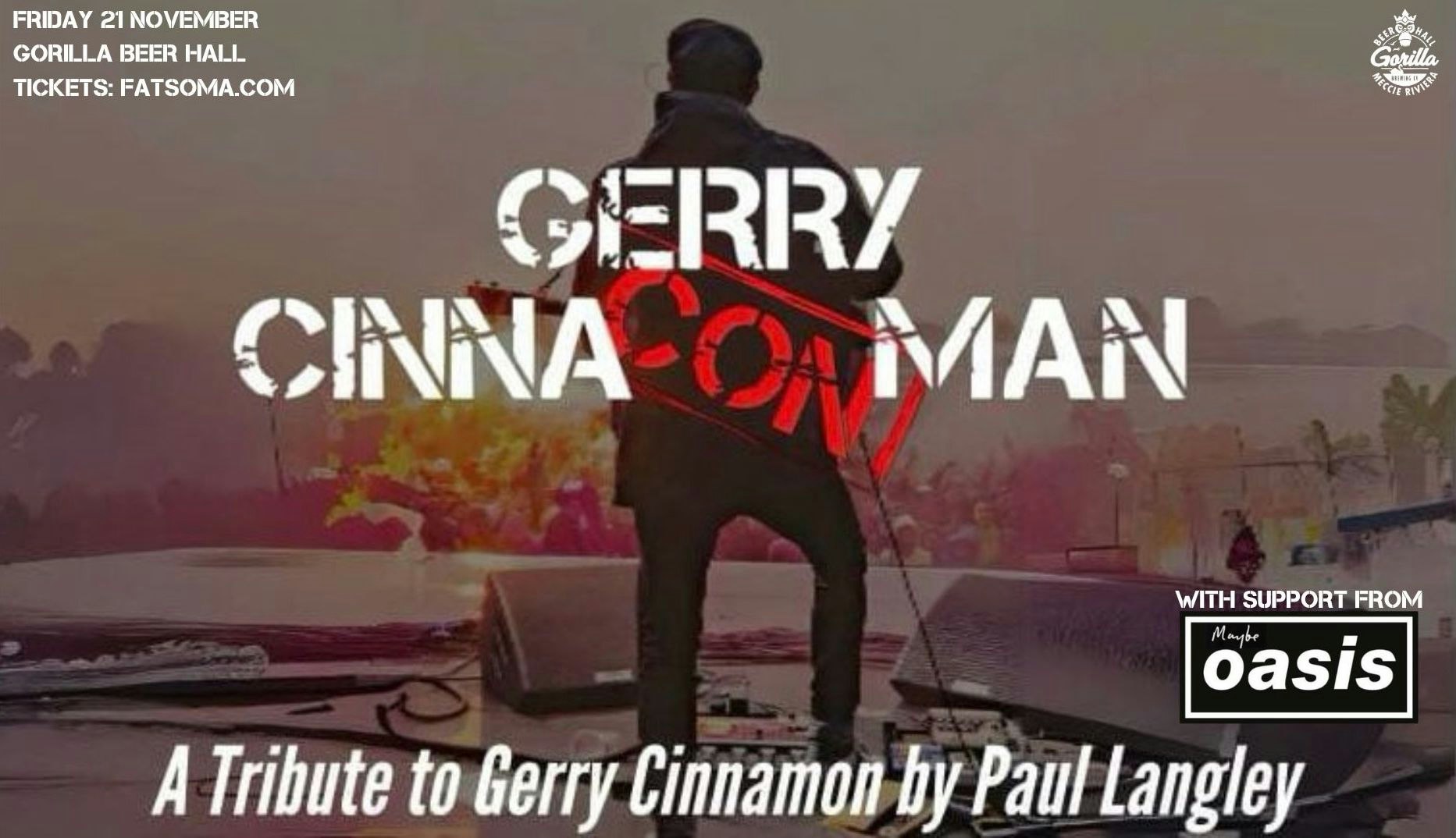 Gerry Cinna’con’man – A tribute to Gerry Cinnamon