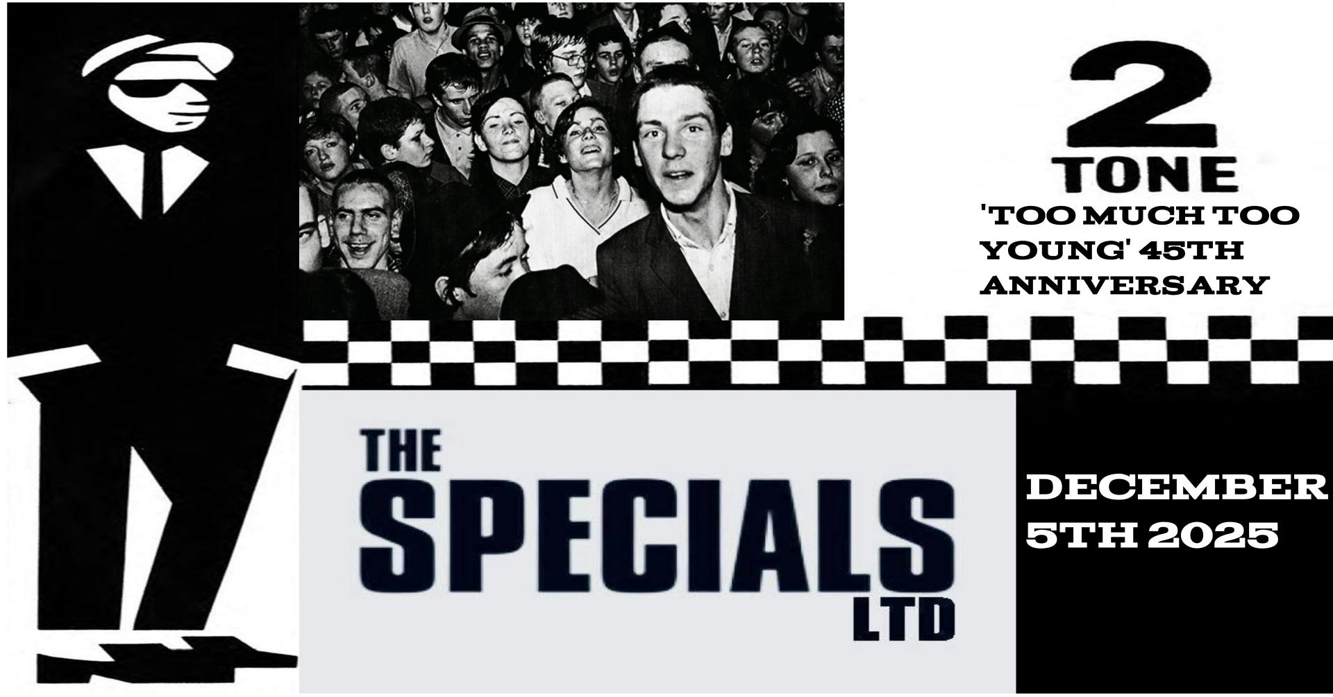 THE SPECIALS  LTD  at Holroyd Arms, Guildford on 5th Dec 2025