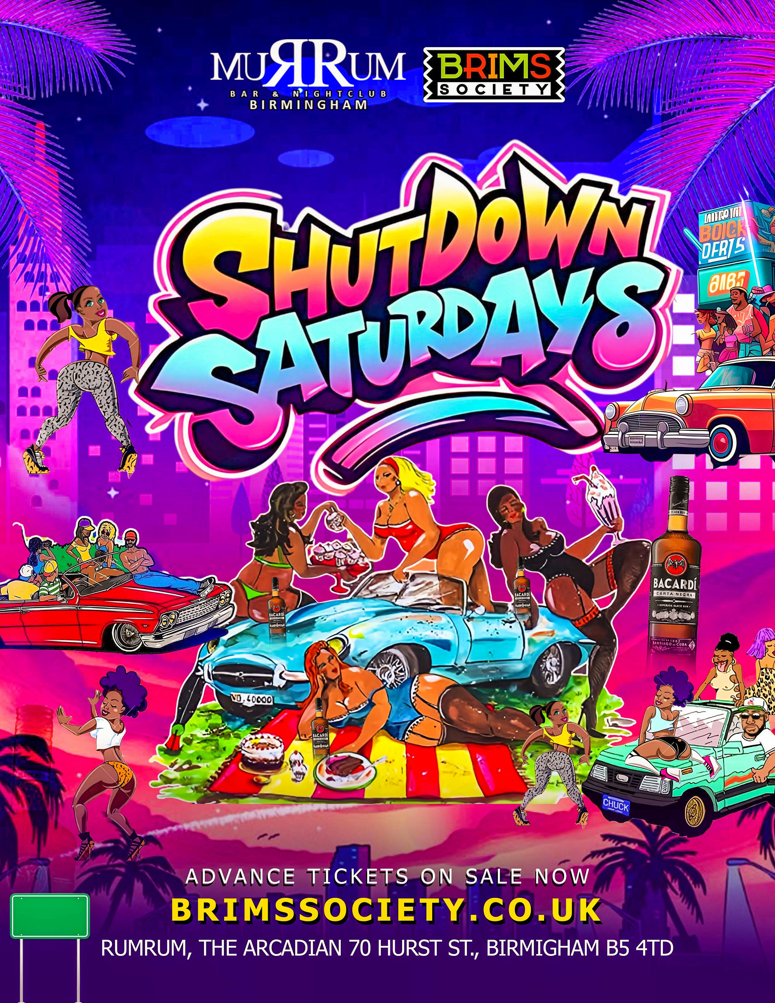 SHUTDOWN SATURDAYS CHRISTMAS COUNTDOWN | MUSIC BY MASTER RJ DJ TAZ AND DJ DAN😱🔥