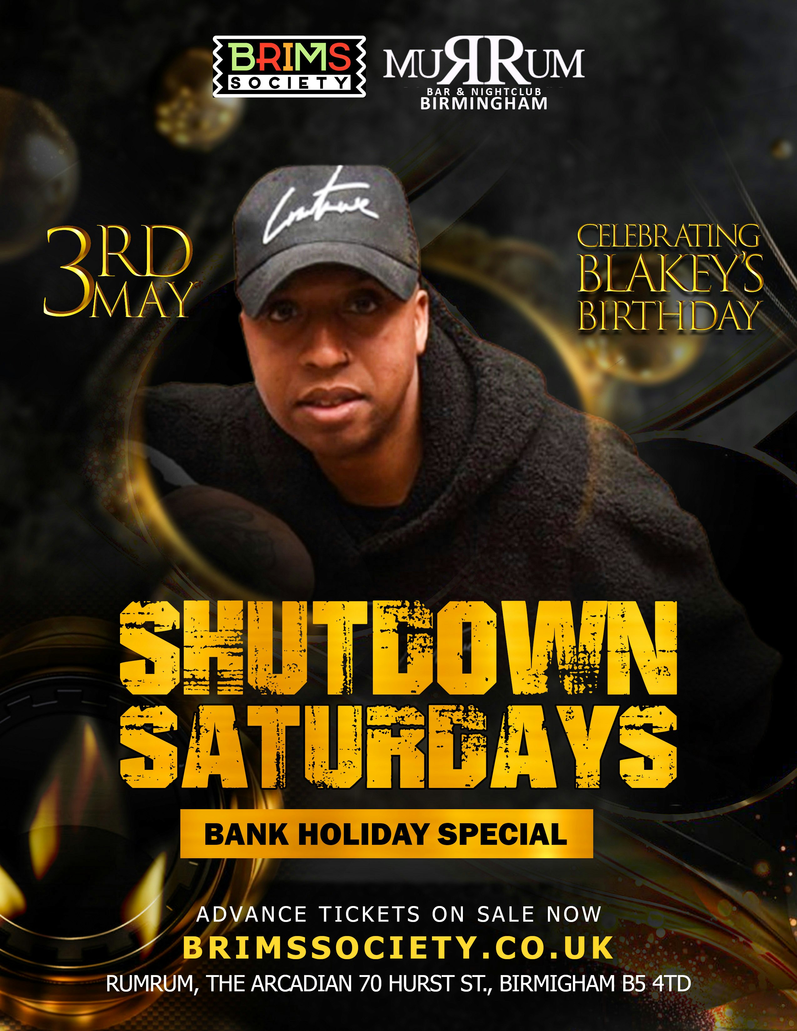 SHUTDOWN SATURDAYS BLAKEYS BDAY BASH | MUSIC BY MASTER RJ DJ TAZ AND DJ DAN😱🔥