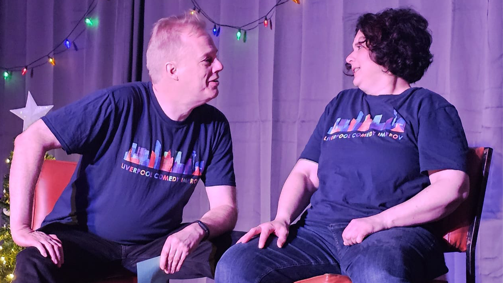 Part of the Greater Manchester Improv Festival- The Things You Love
