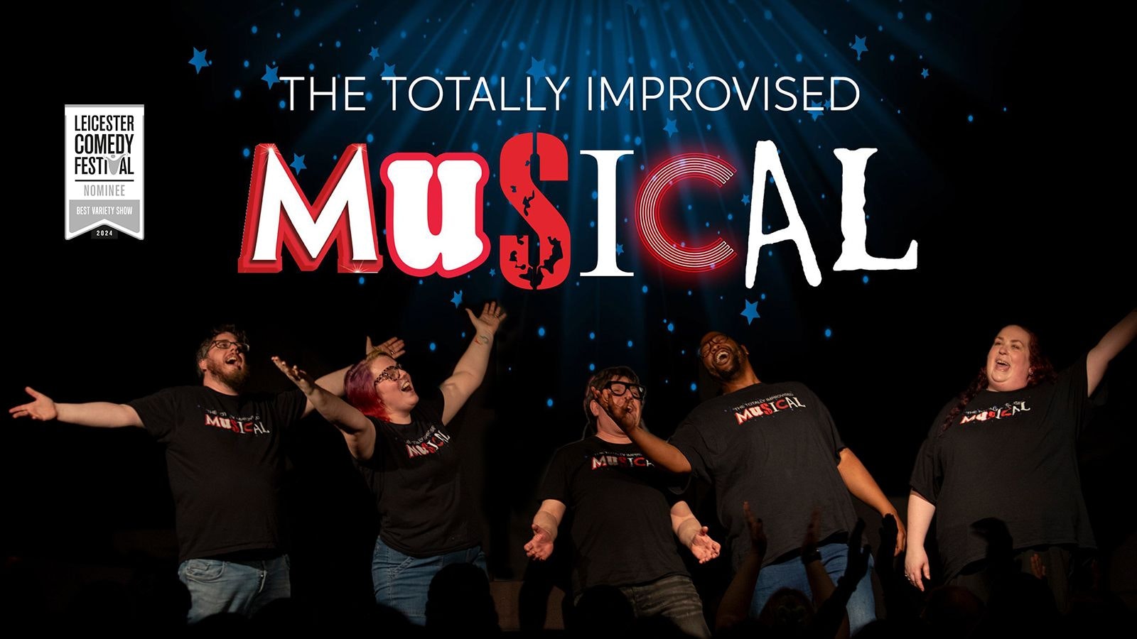 Part of the Greater Manchester Improv Festival – The Totally Improvised Musical
