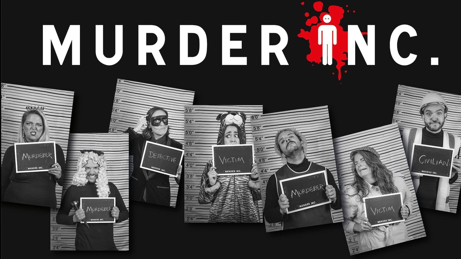 Part of the Greater Manchester Improv Festival- Murder Inc