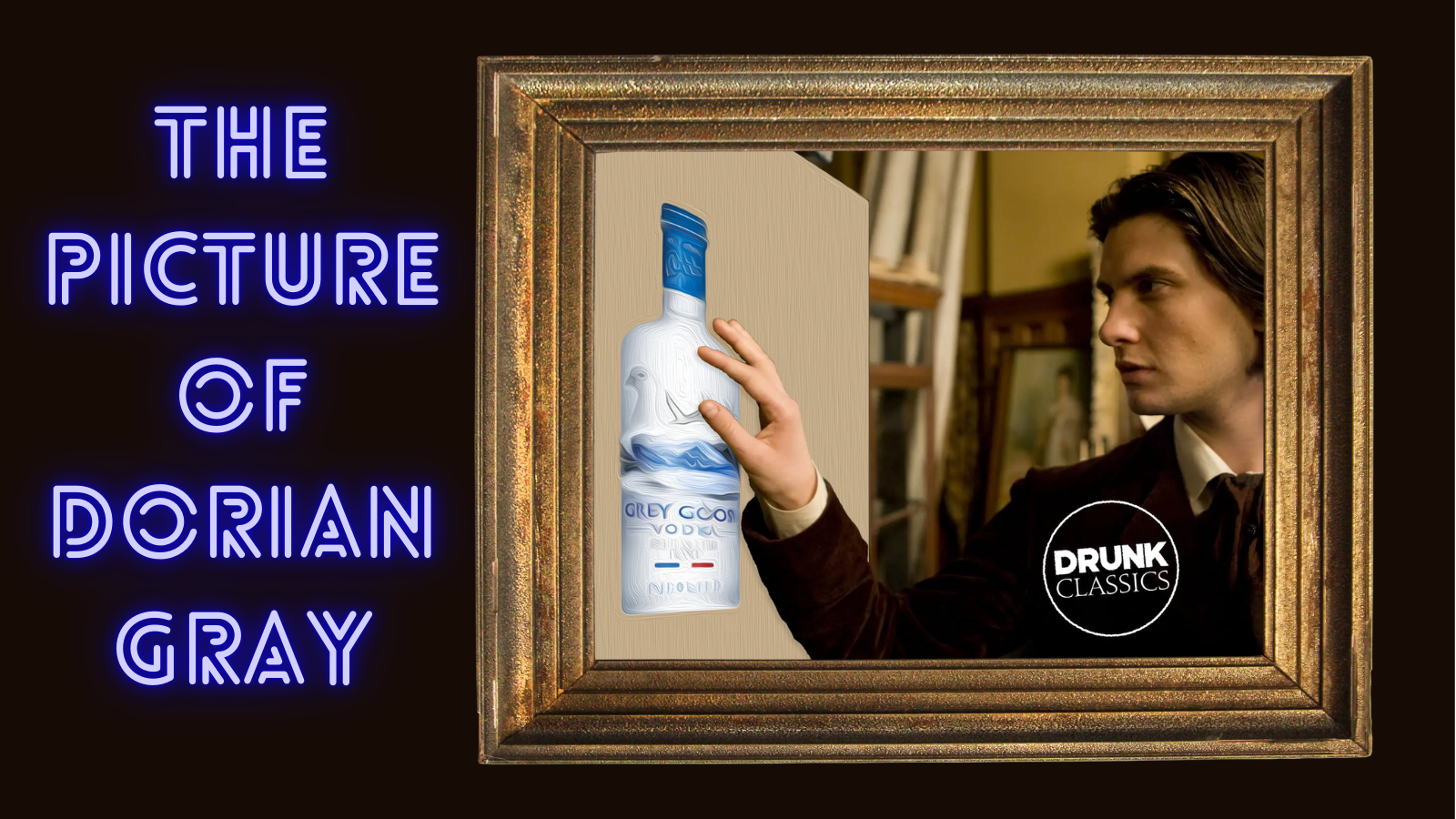 Part of the Greater Manchester Improv Festival- Drunk Classics: The Picture of Dorian Gray