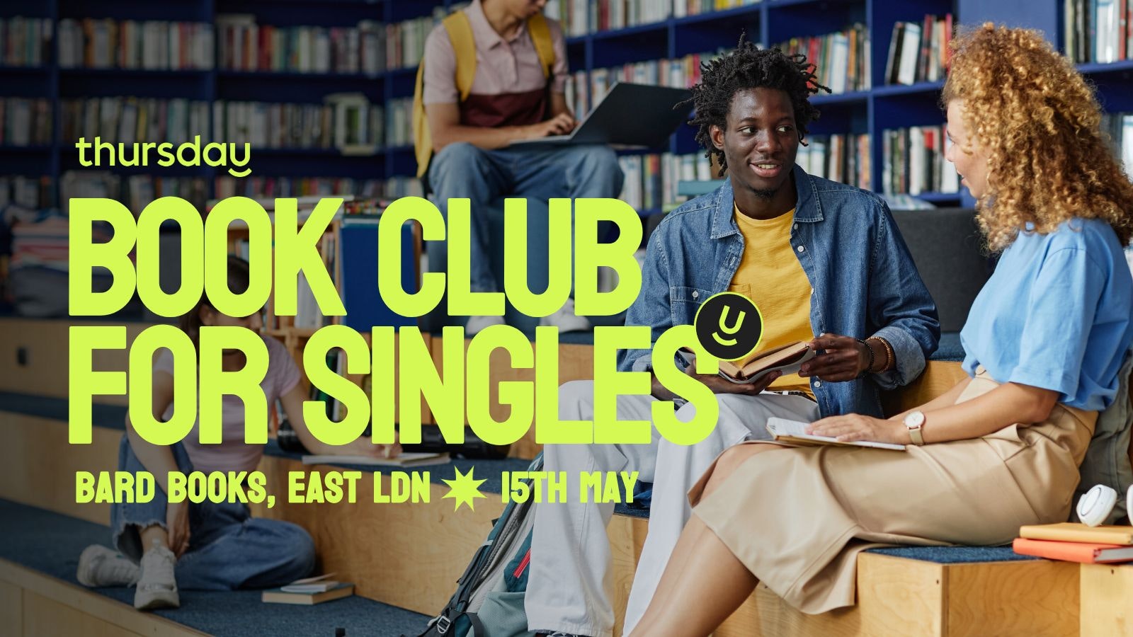 Thursday | Singles Book Club! | Roman Road
