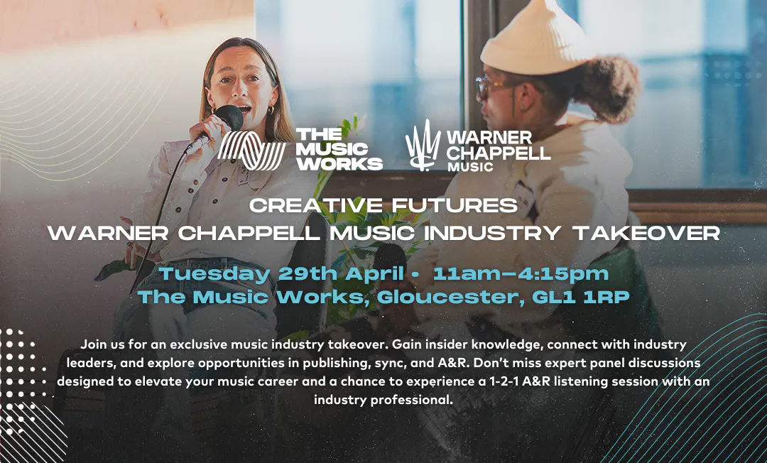 The Music Works x Warner Chappell Music: Industry Takeover Day at The ...