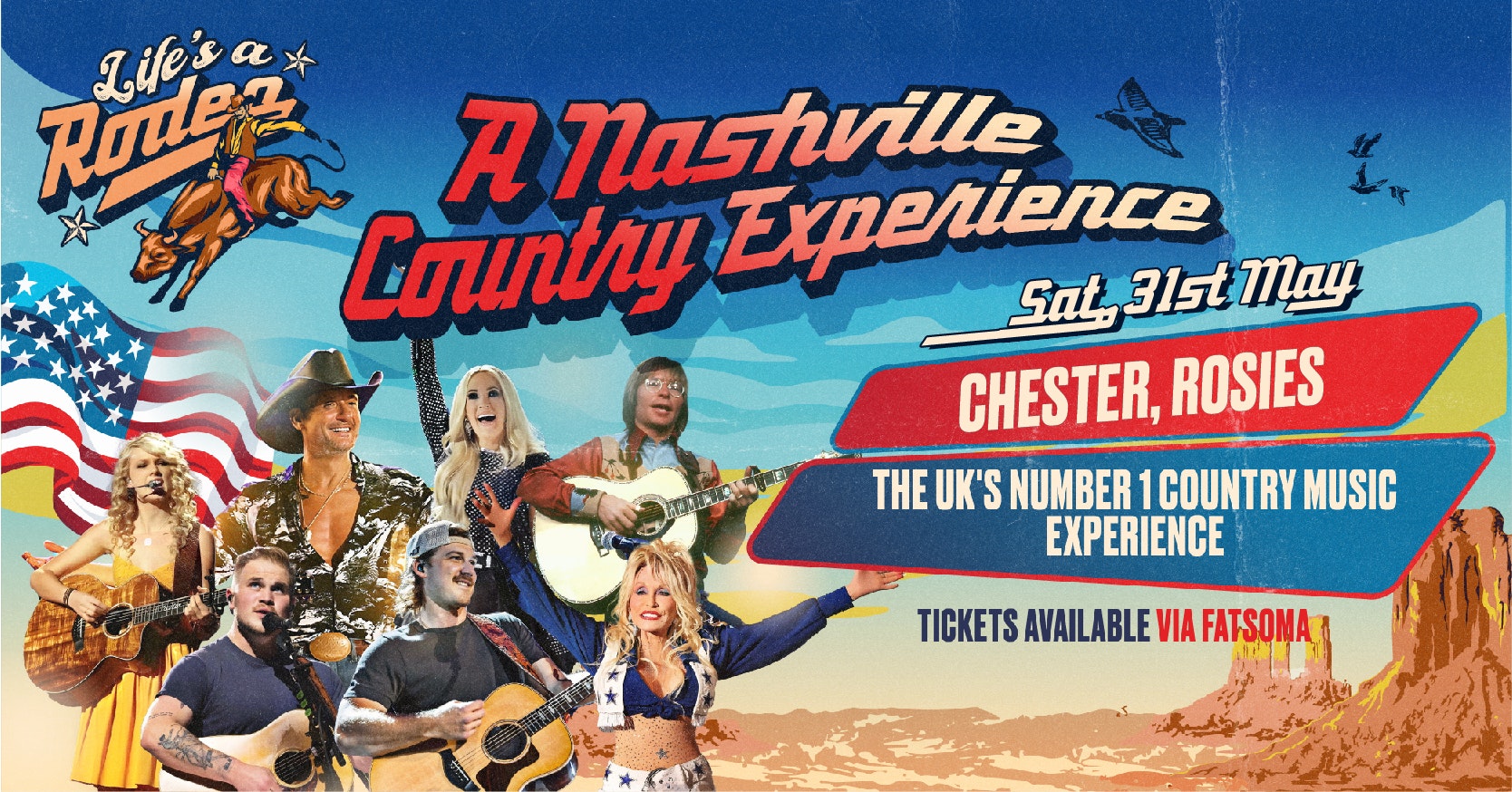 Chester: A Nashville Country Music Experience 🇺🇸
