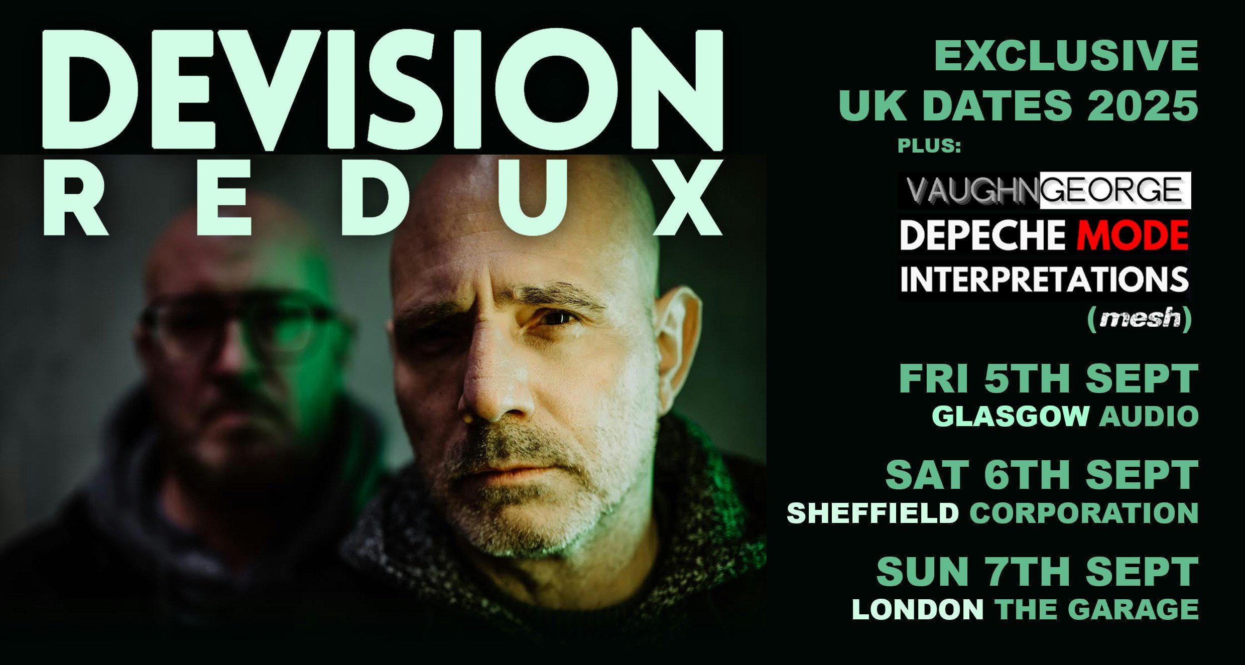 DEVISION REDUX + Vaughn George (Mesh)