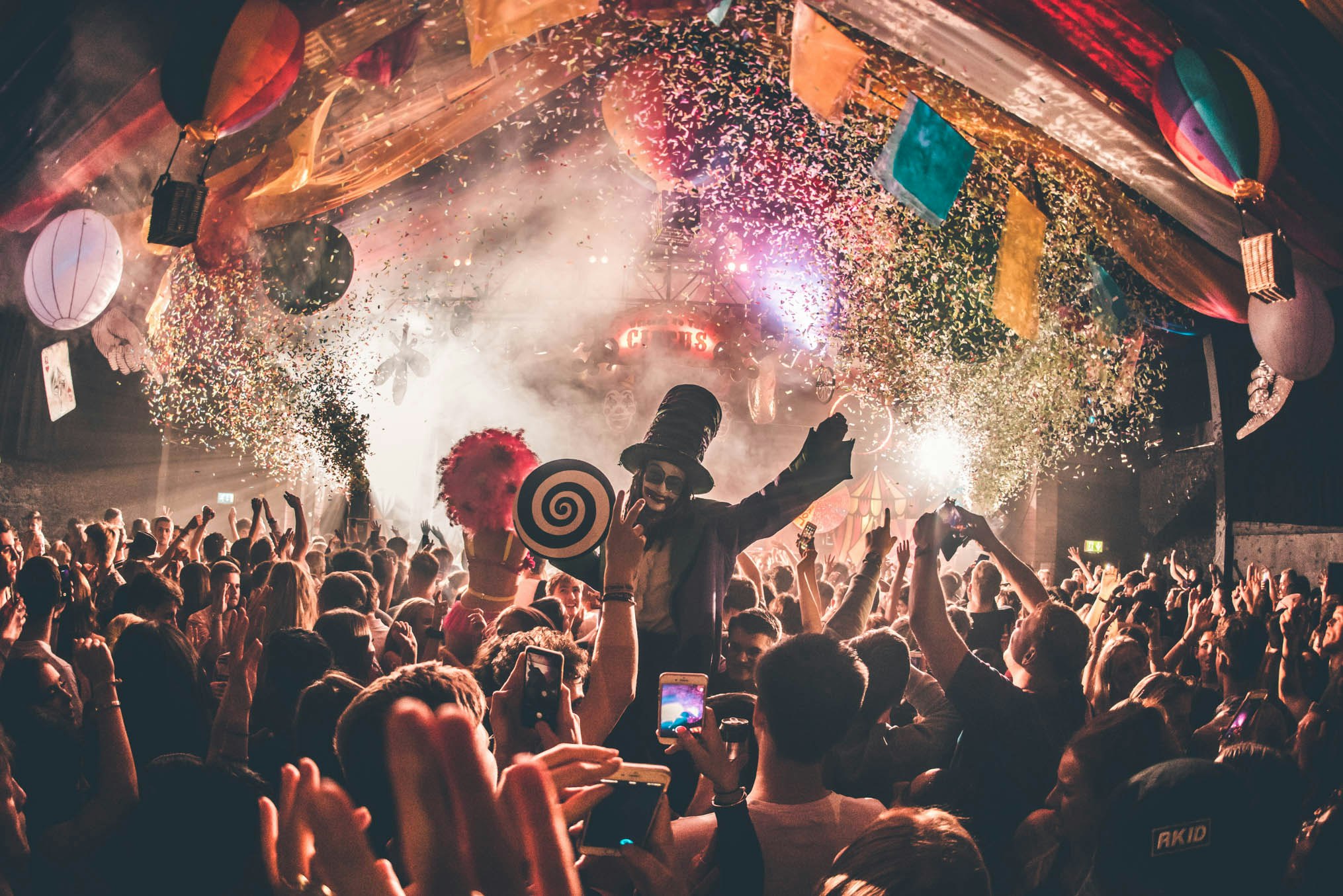 Cirque Du Soul: Leeds // Opening Party