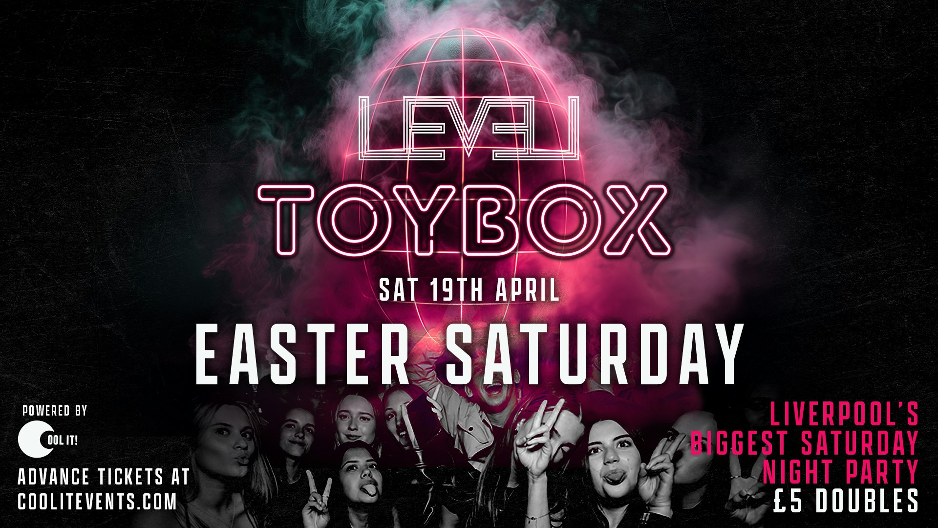 T O Y B O X  Saturdays : EASTER SATURDAY Special 🪩🐣