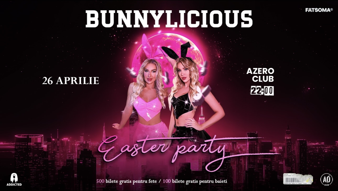 BUNNYLICIOUS | Easter Party