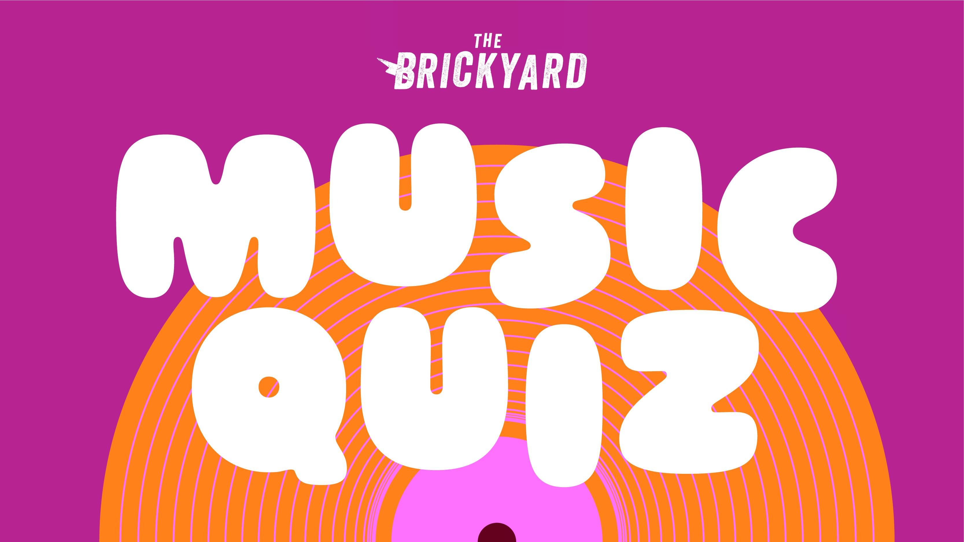 The Brickyard Music Quiz