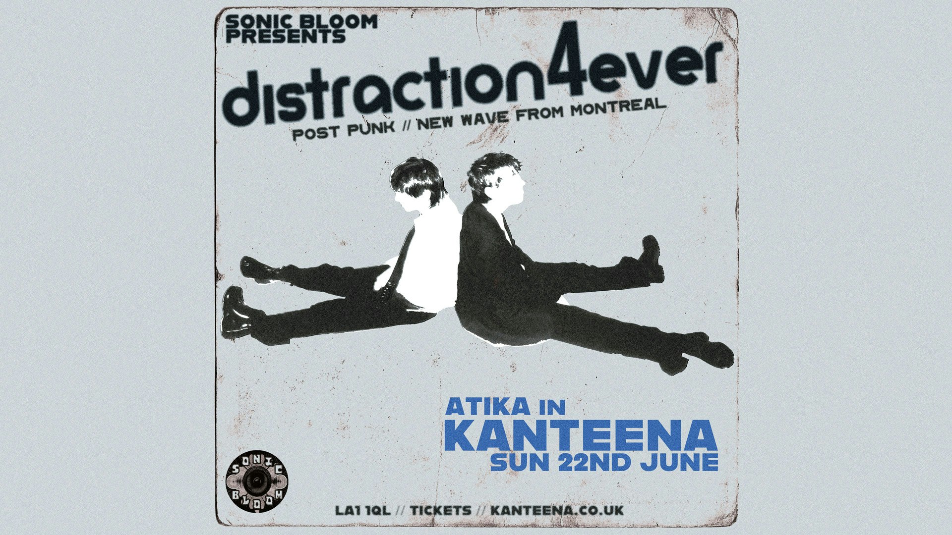 Sonic Bloom presents distraction4ever