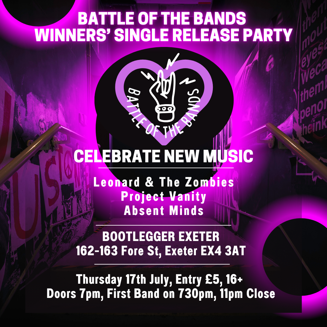 Battle of the Bands Winners Single Release Party