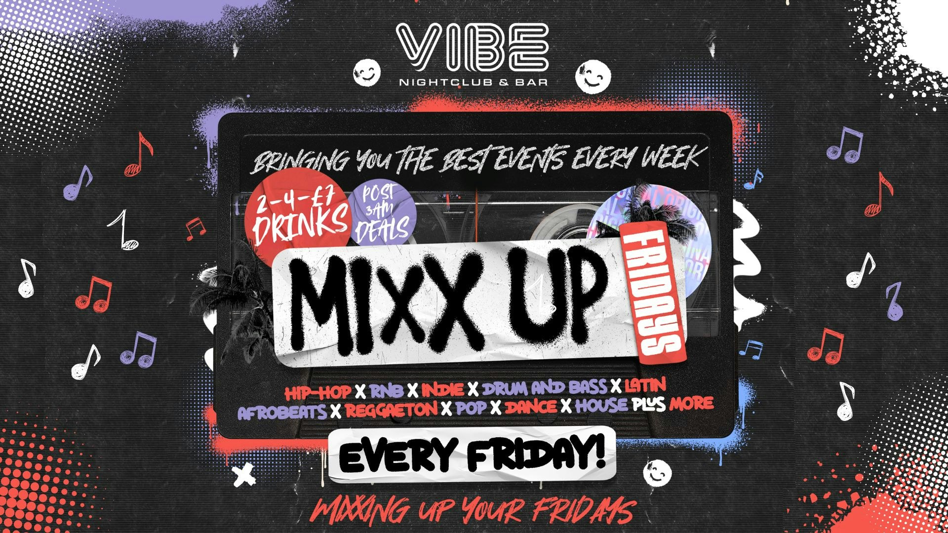 MiXX UP FRIDAYS! 16.05.25
