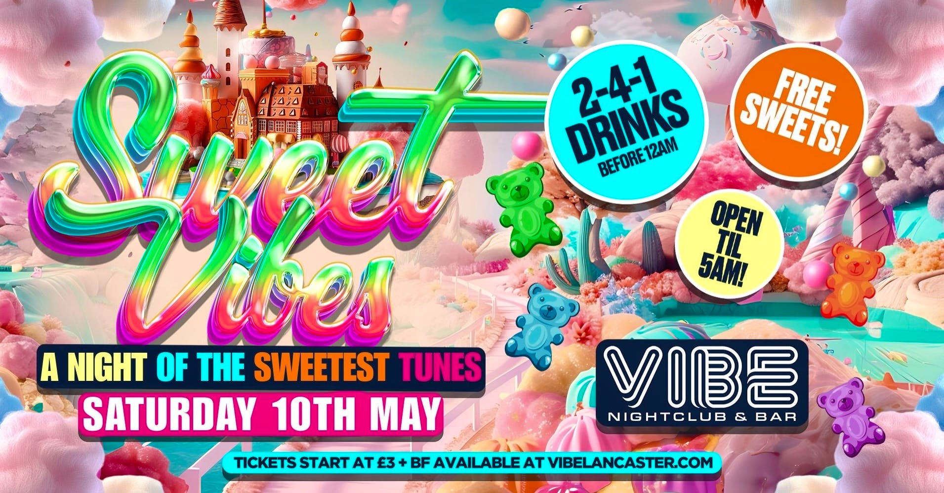 SWEET VIBES 🍭 – 10.05.2025