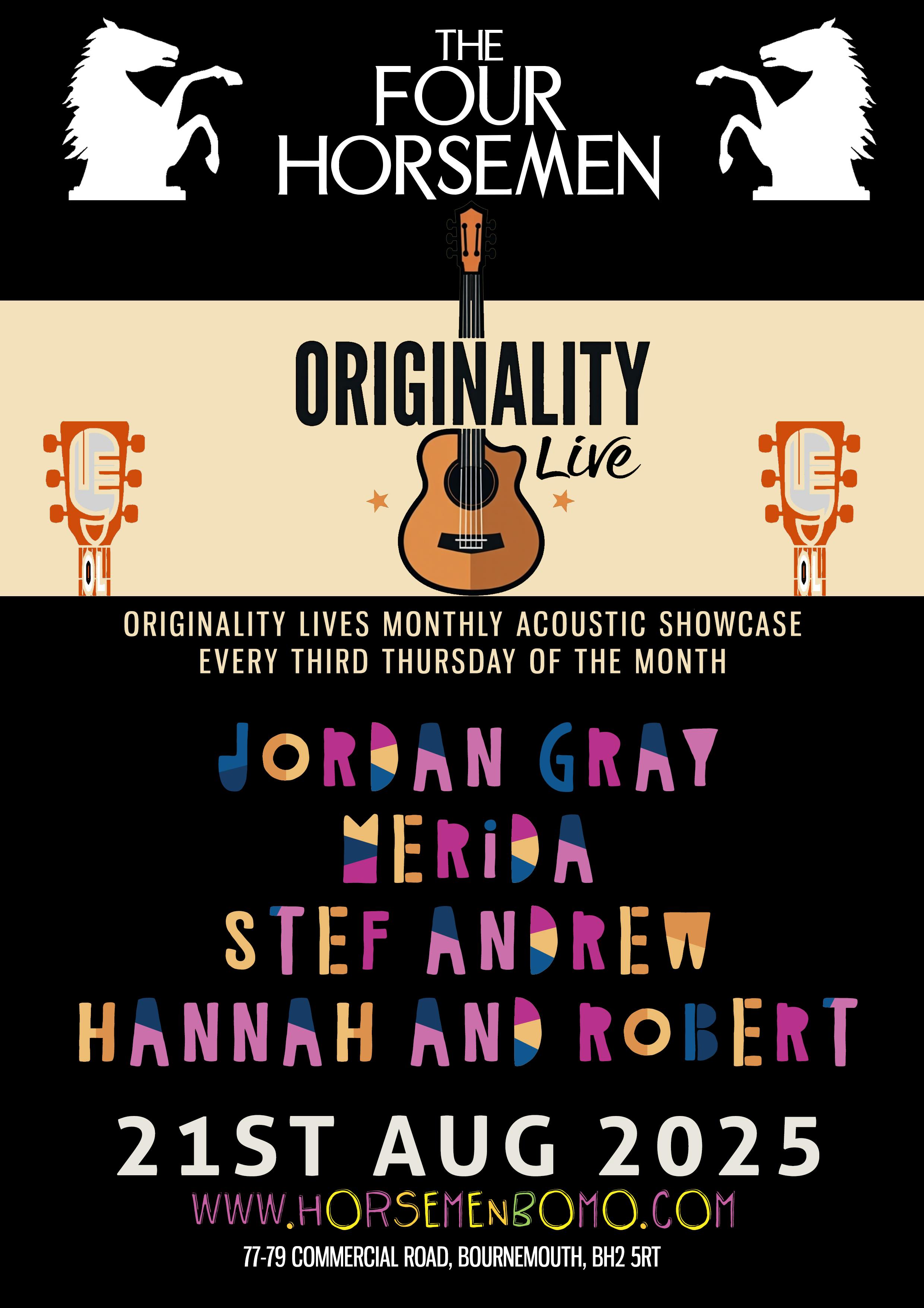 Originality Live