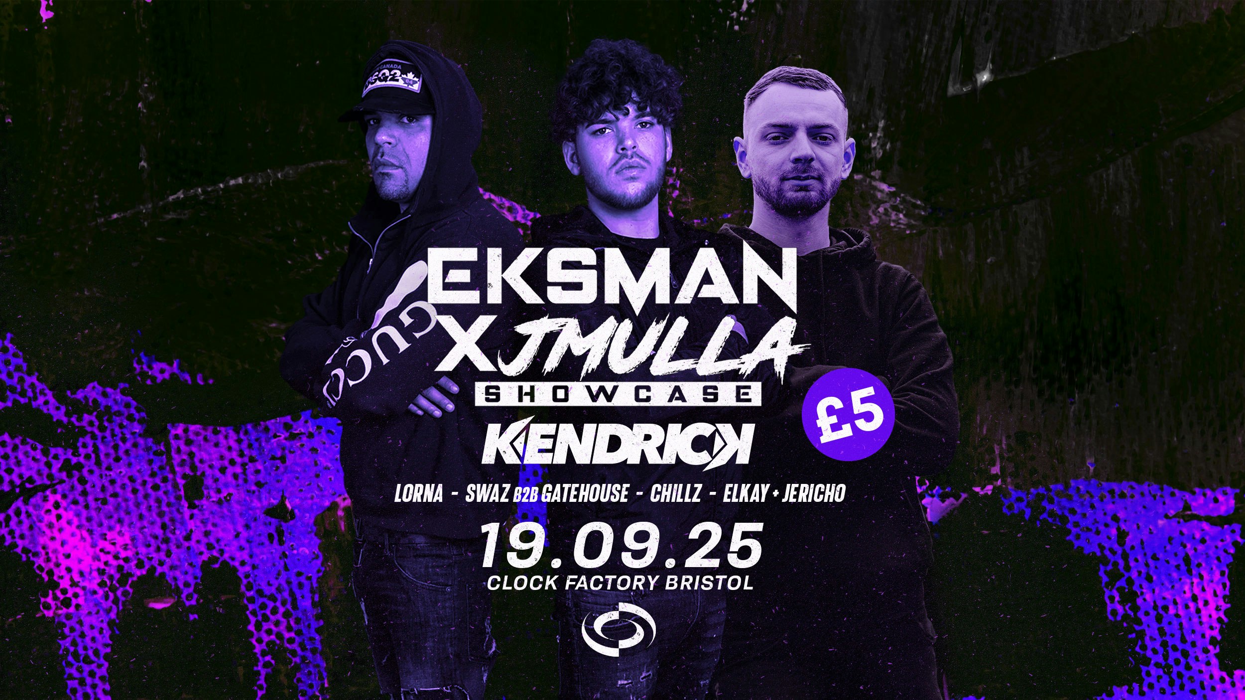 Bristol Jump-Up DNB Rave • Eksman x J Mulla Showcase ft. Kendrick